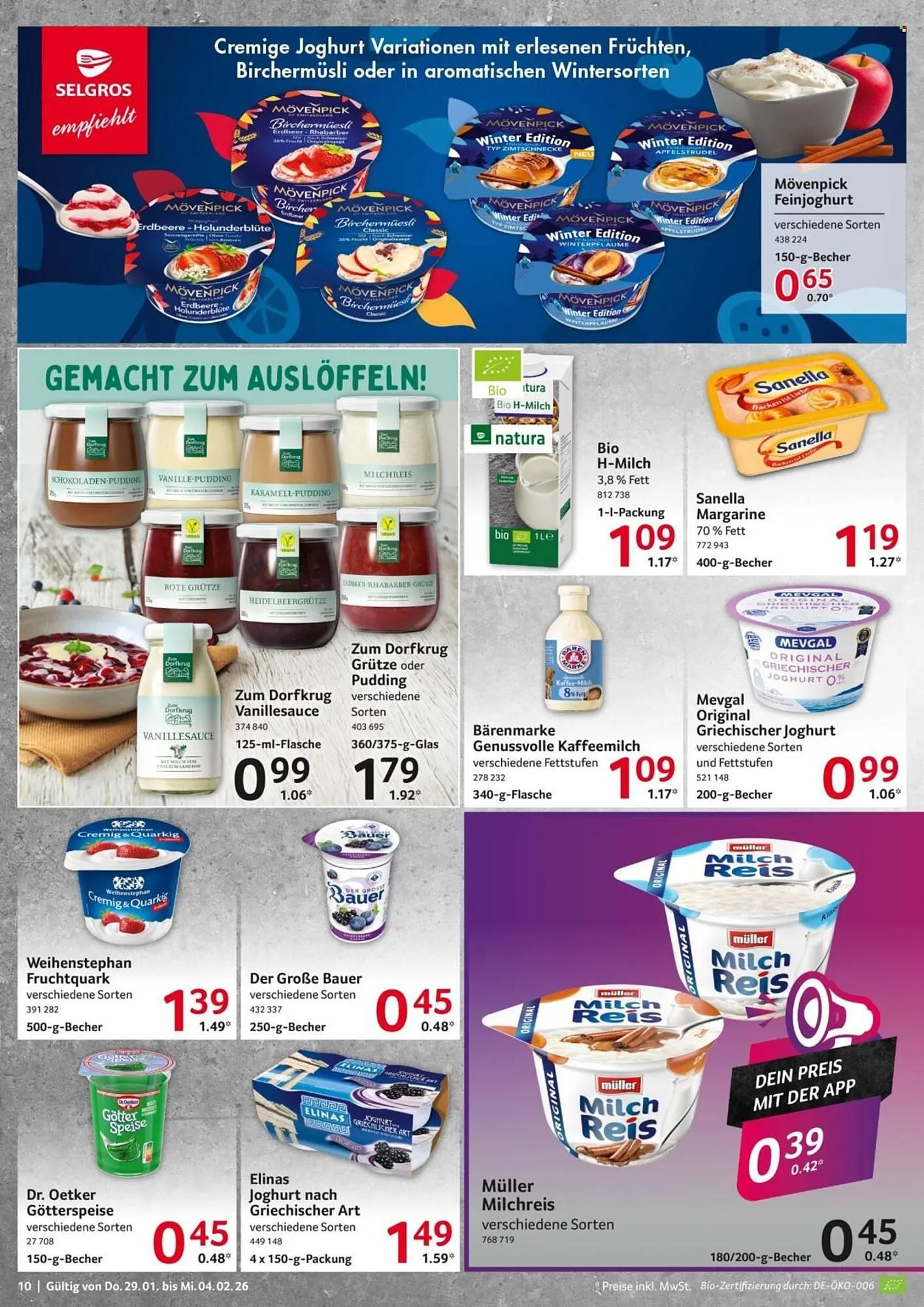 Selgros Prospekt von 29. Januar bis 4. Februar 2026 - Prospekt seite 10