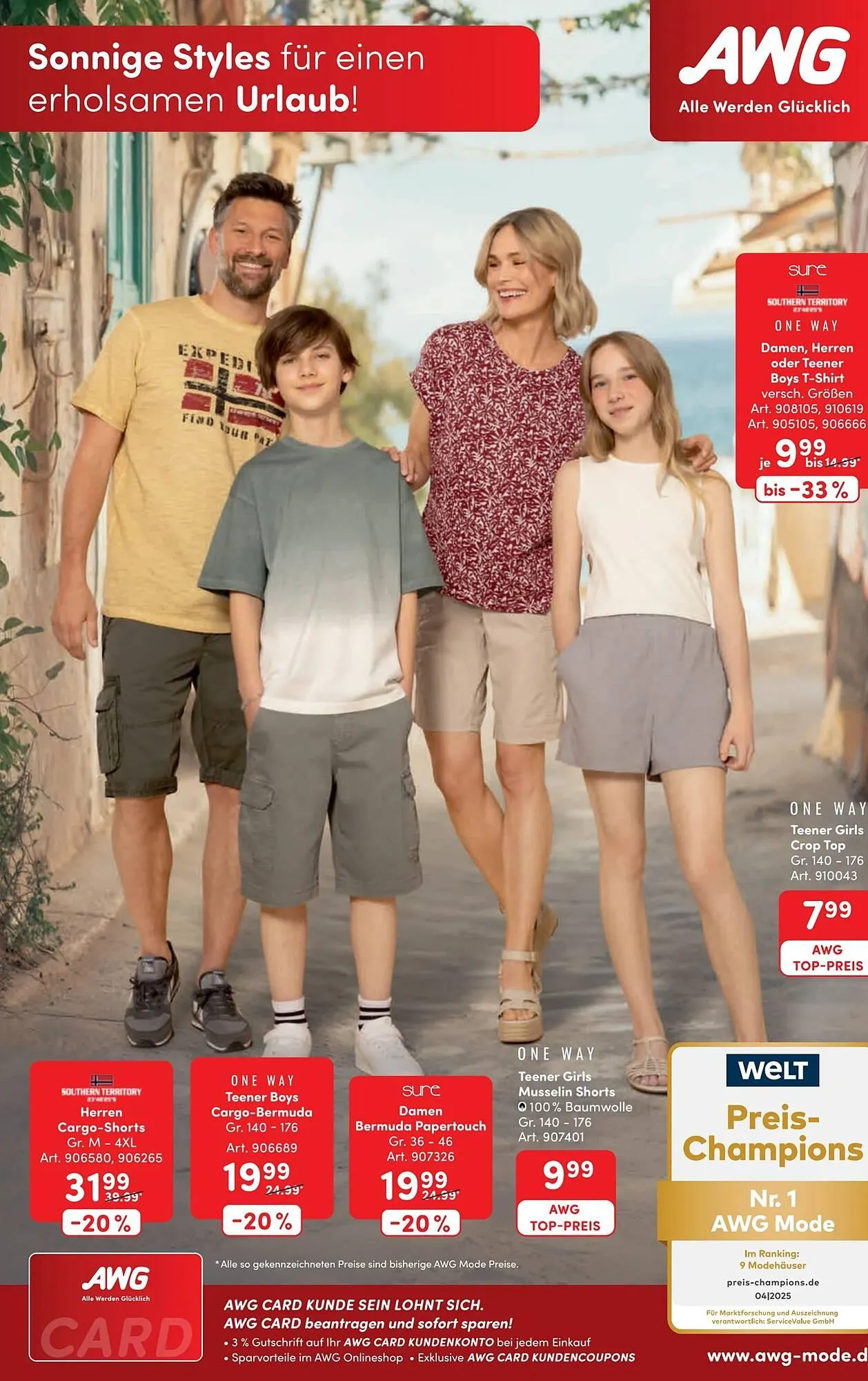 AWG Mode Prospekt - 1