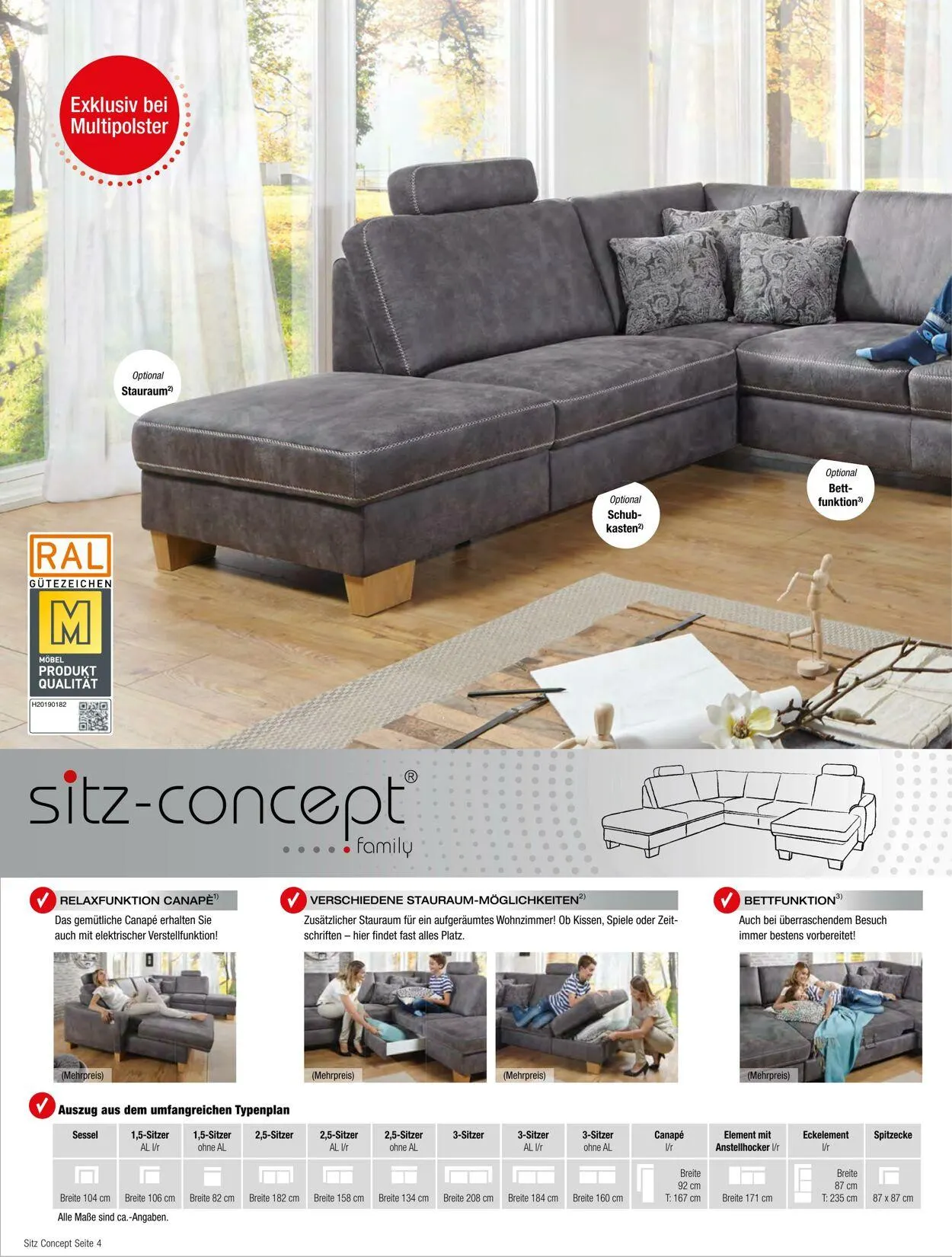 Multipolster Aktueller Prospekt von 2. Juni bis 16. Juni 2025 - Prospekt seite 4