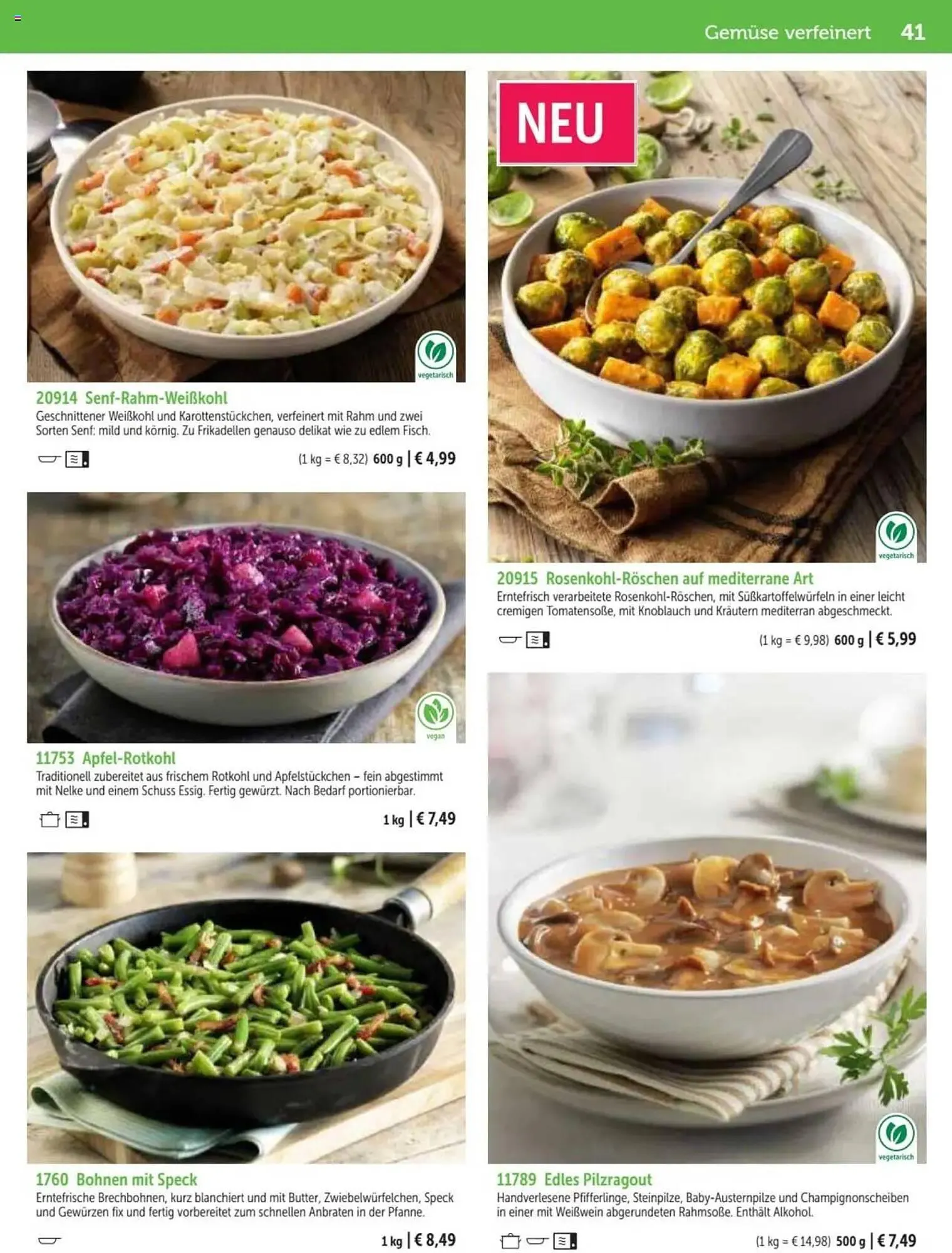 Bofrost Prospekt von 2. März bis 6. September 2025 - Prospekt seite 41