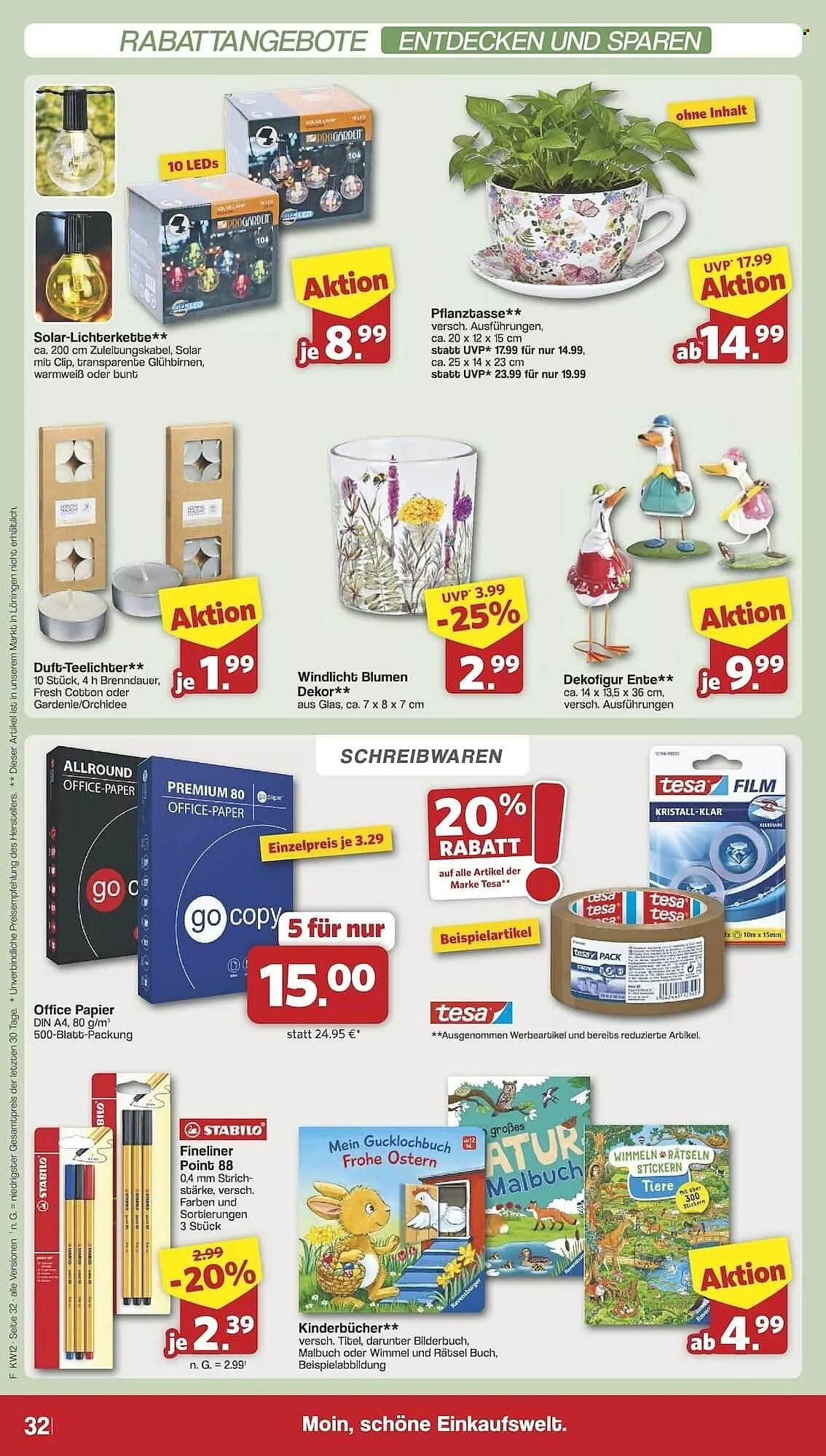 Famila Nord Ost Prospekt von 16. März bis 21. März 2026 - Prospekt seite 39