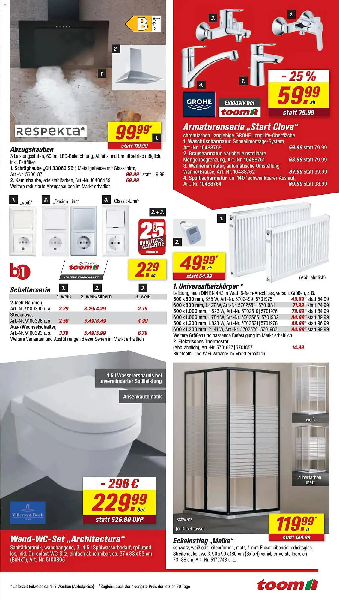 Toom Baumarkt Prospekt von 21. Februar bis 27. Februar 2026 - Prospekt seite 15