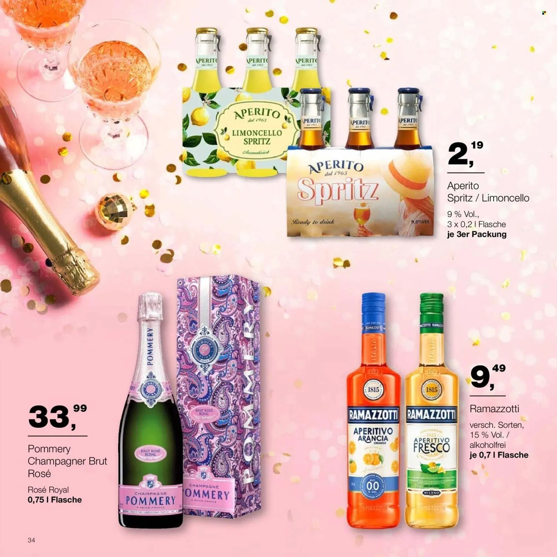 Handelshof Prospekt von 27. November bis 31. Dezember 2025 - Prospekt seite 34