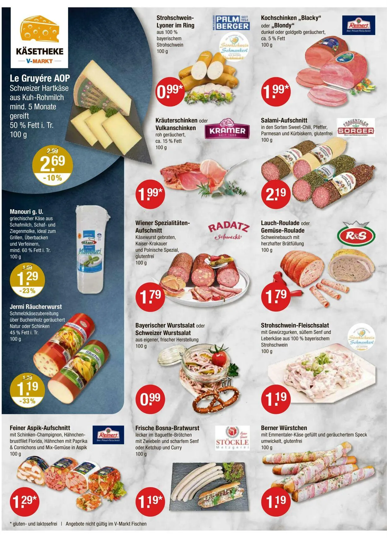 V-Markt Aktueller Prospekt von 21. August bis 27. August 2025 - Prospekt seite 2