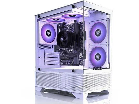 BEASTCOM Q3 | Essential Gaming, Gaming PC mit AMD Ryzen™ 7, 16 GB RAM, 1 TB SSD, AMD, AMD Radeon™ RX Vega, Windows 11 Pro