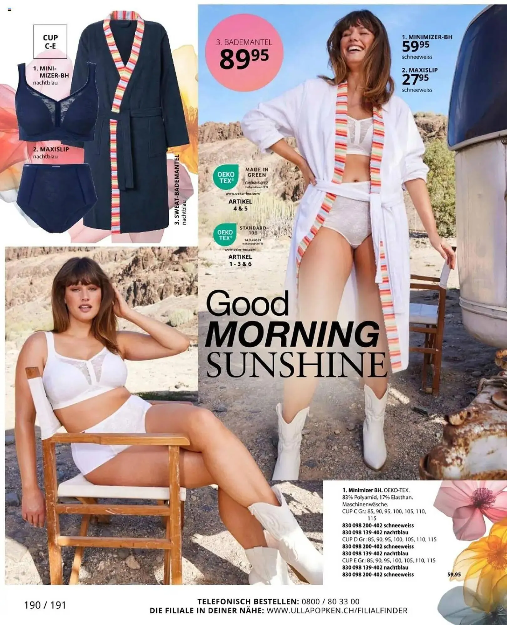 Ulla Popken Prospekt von 1. April bis 30. April 2025 - Prospekt seite 190