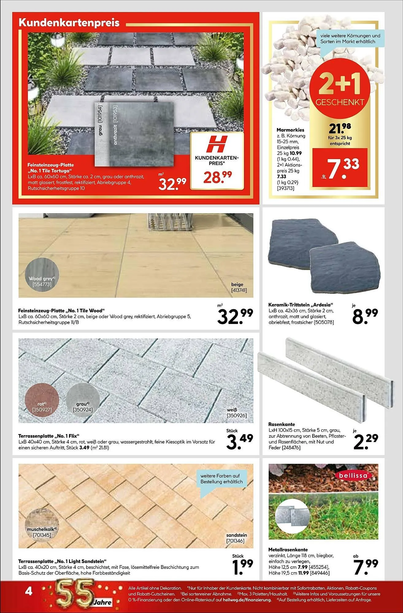 Hellweg Prospekt von 27. April bis 2. Mai 2026 - Prospekt seite 4