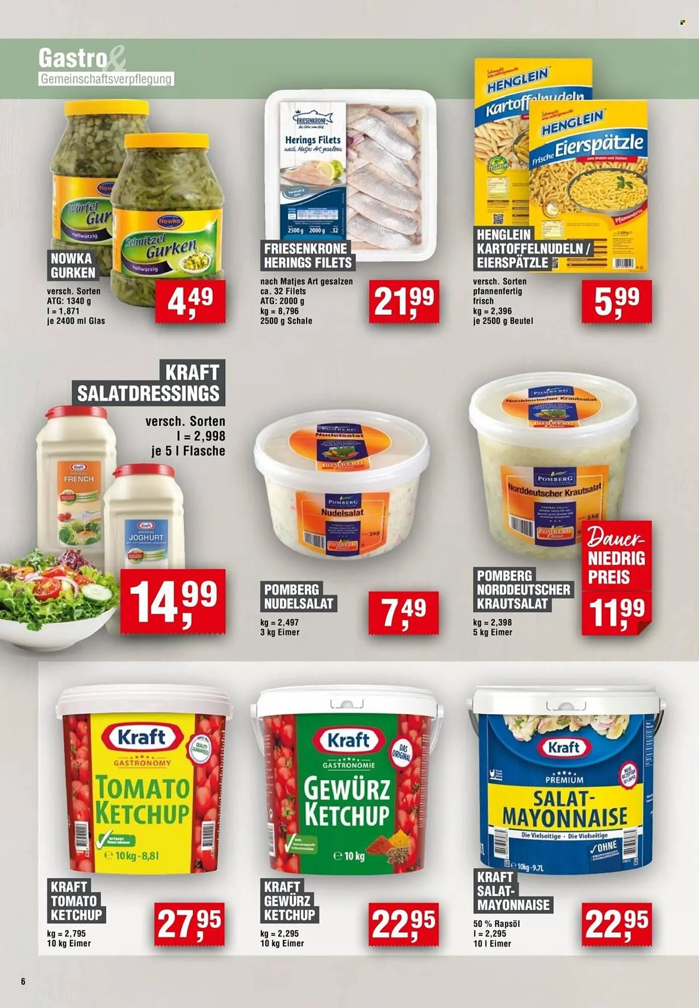 Handelshof Prospekt von 1. Juli bis 31. Juli 2025 - Prospekt seite 6