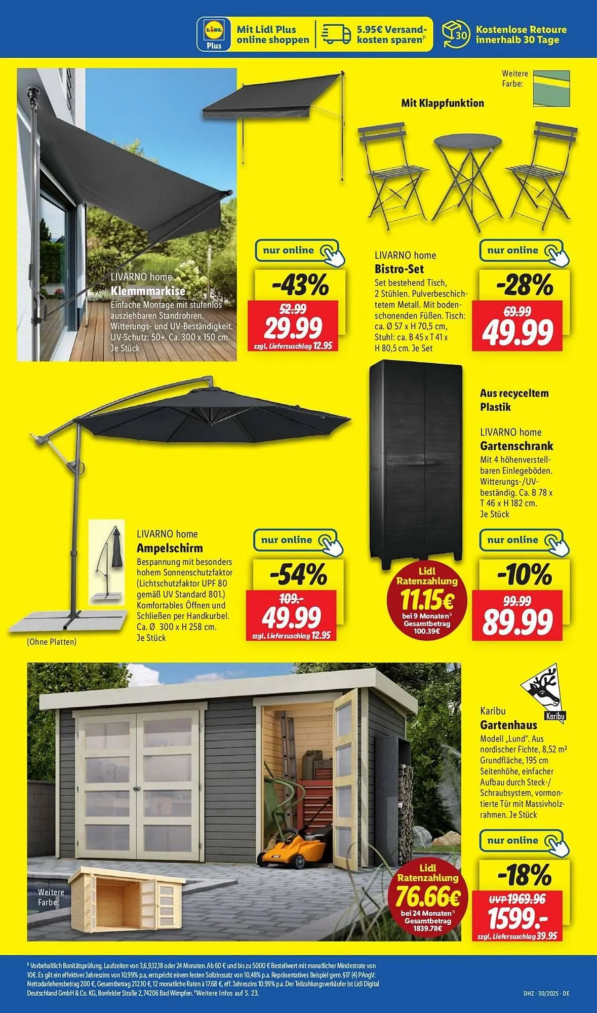 Lidl Prospekt von 21. Juli bis 26. Juli 2025 - Prospekt seite 39