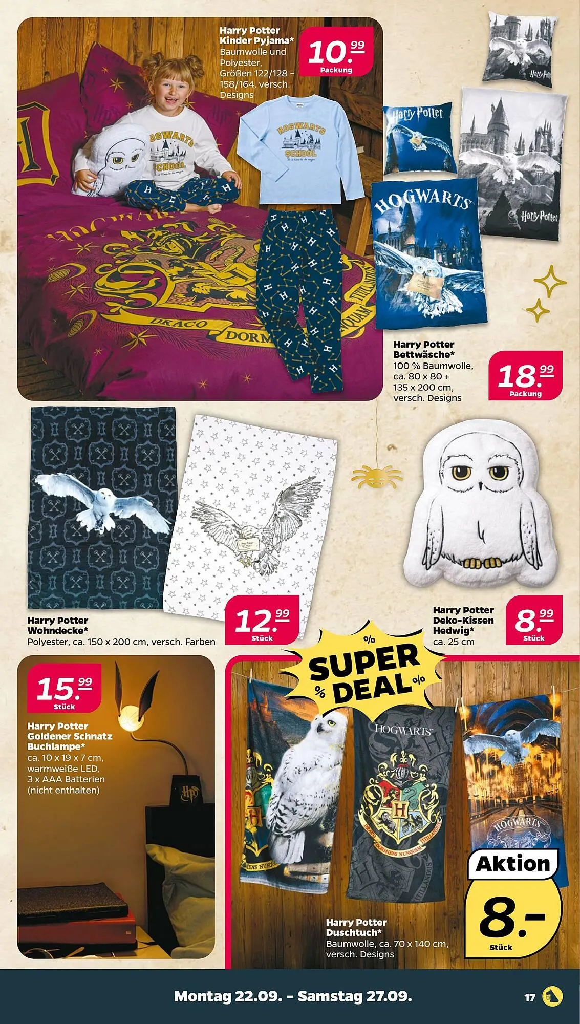 NETTO Prospekt von 22. September bis 27. September 2025 - Prospekt seite 17