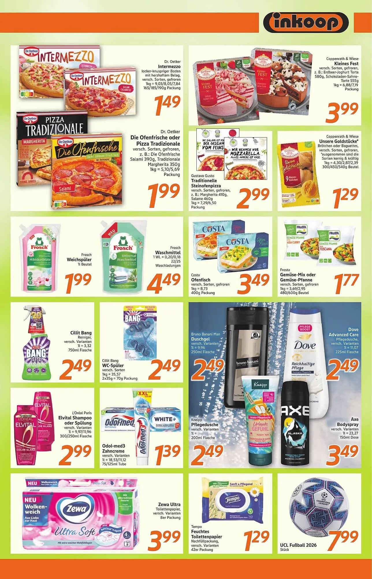 Inkoop Prospekt von 27. April bis 2. Mai 2026 - Prospekt seite 6