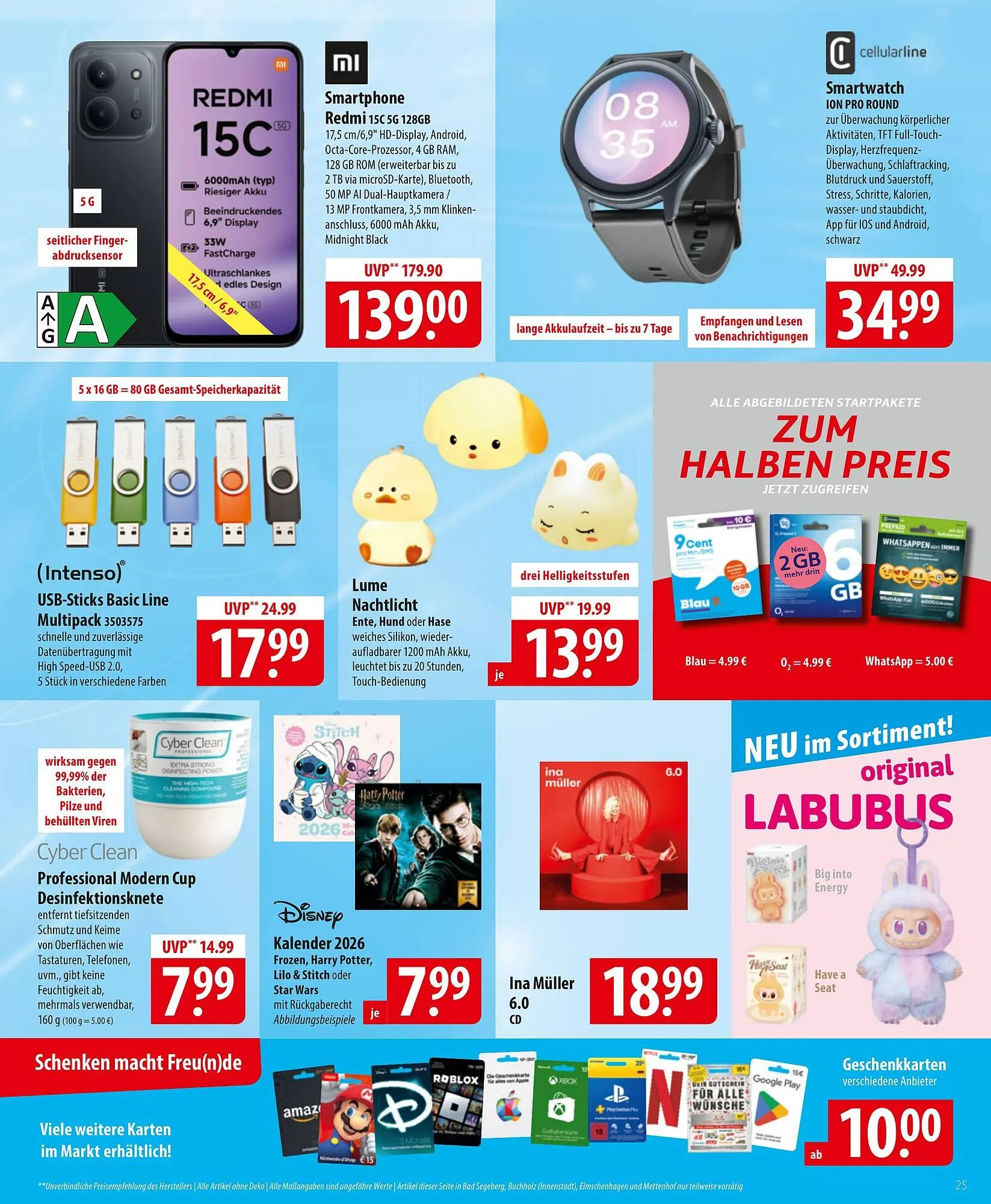 Famila Nord Ost Prospekt von 16. November bis 22. November 2025 - Prospekt seite 25