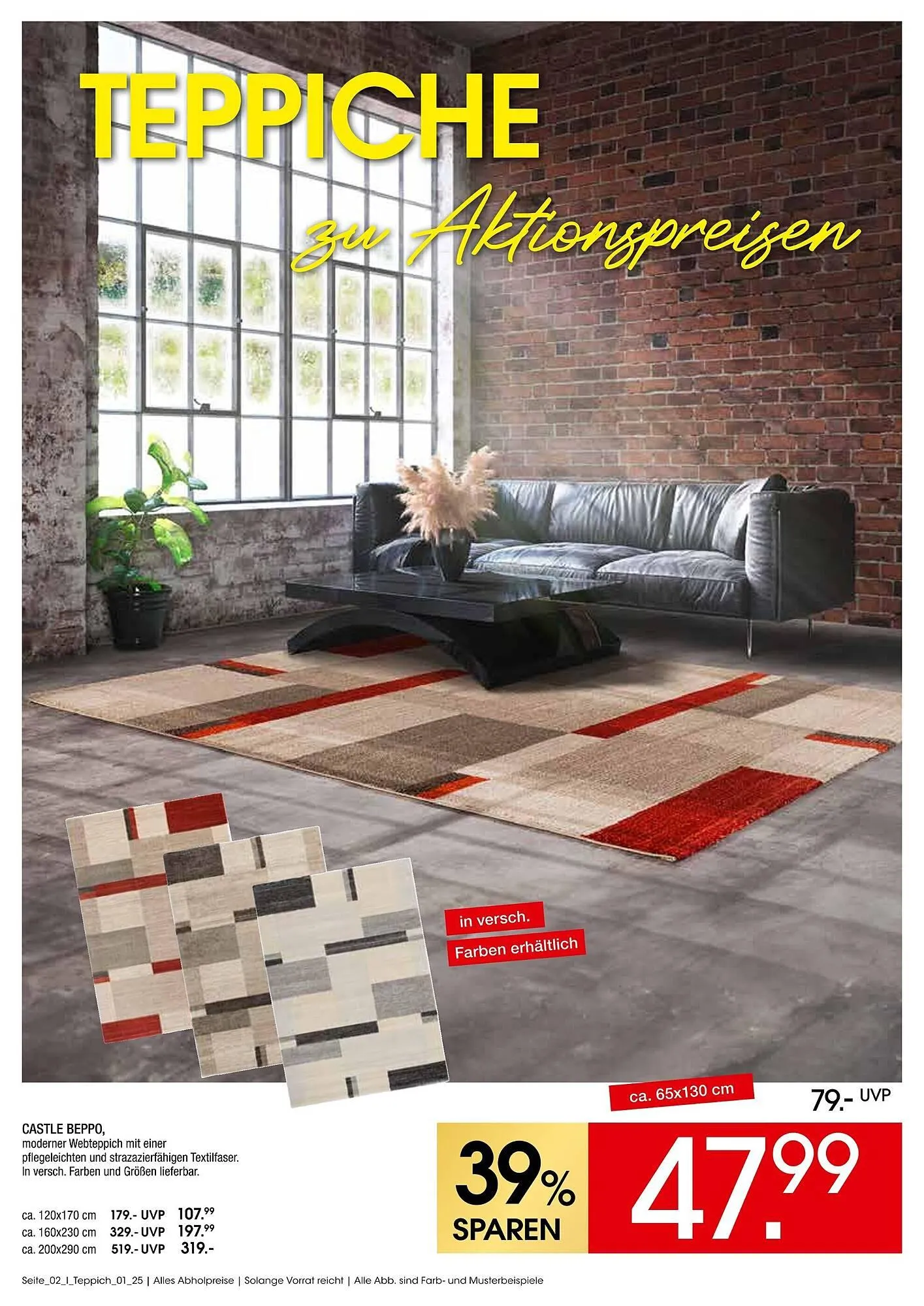 Zurbrüggen Prospekt von 26. April bis 30. Juni 2025 - Prospekt seite 2