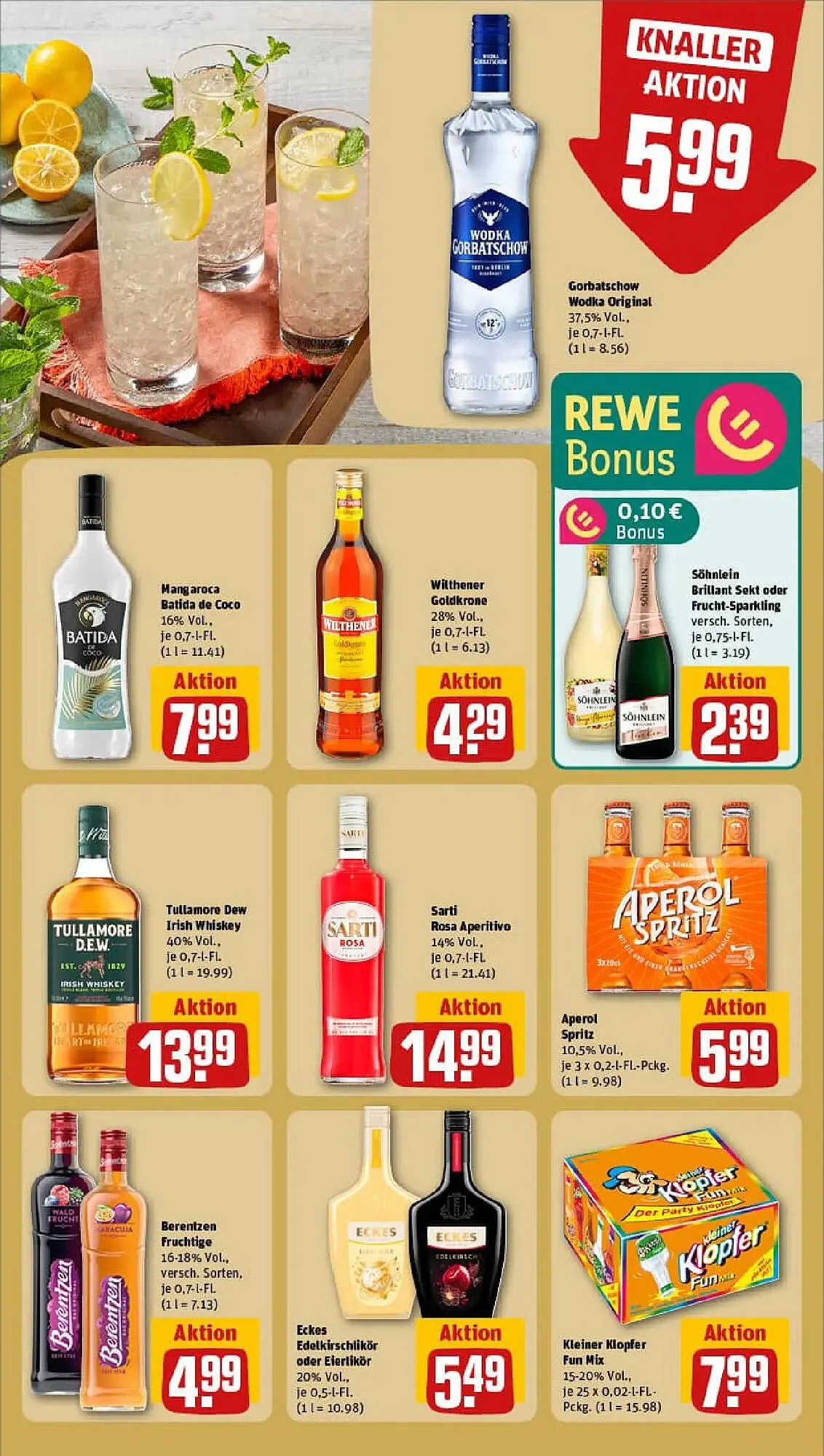 REWE Prospekt von 29. Dezember bis 4. Januar 2026 - Prospekt seite 19