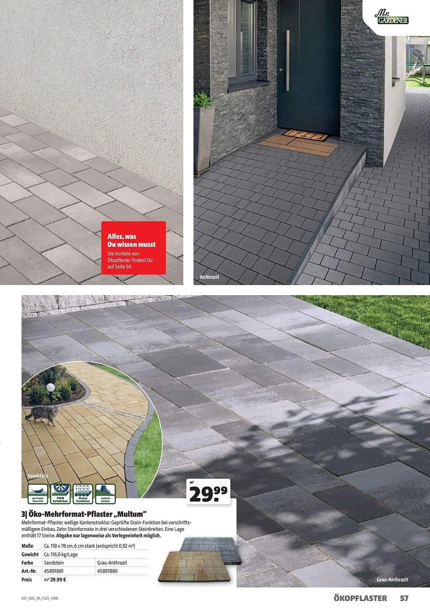 Hagebau Prospekt von 19. September bis 31. Dezember 2025 - Prospekt seite 57