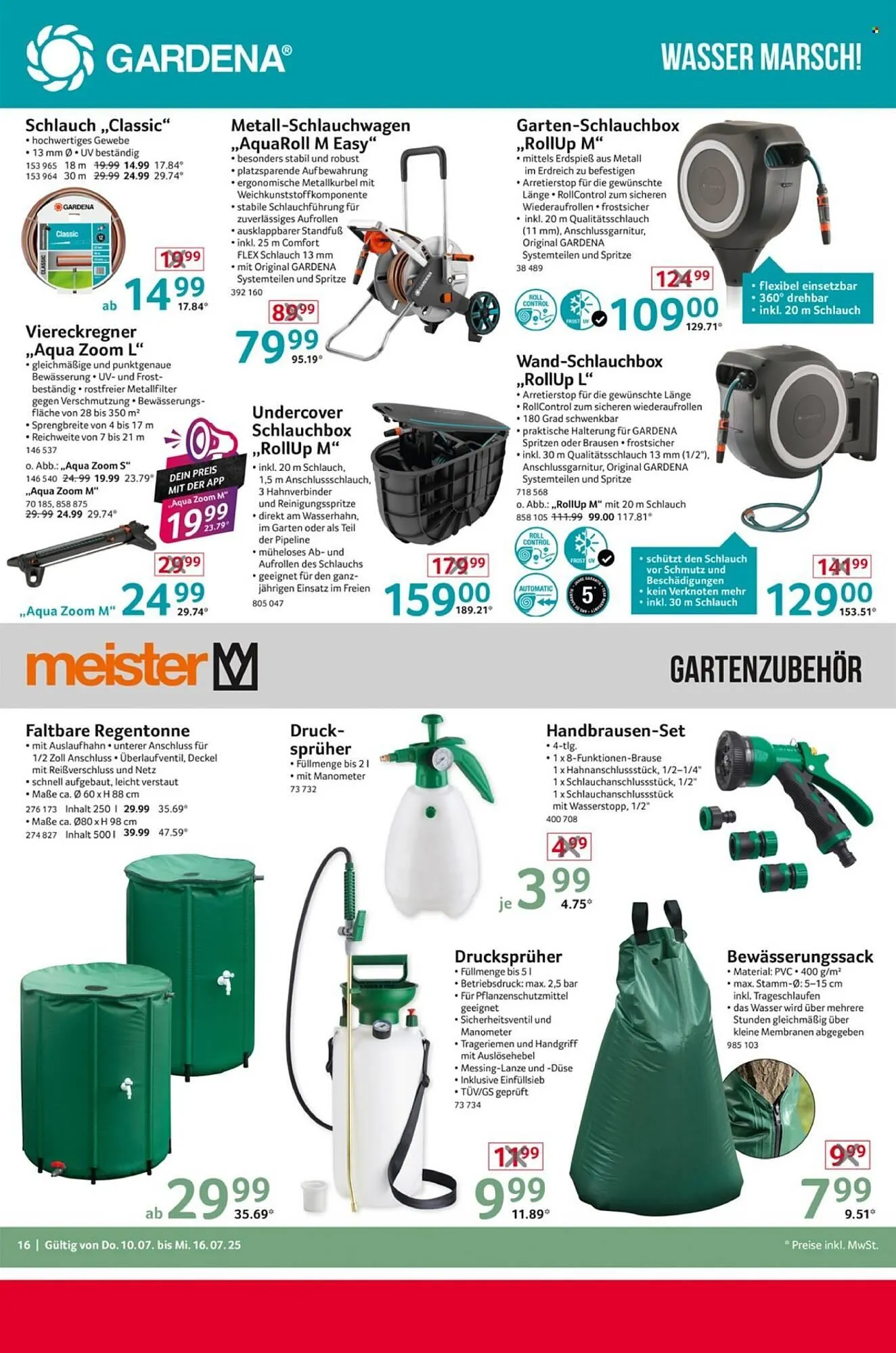 Selgros Prospekt von 10. Juli bis 23. Juli 2025 - Prospekt seite 16