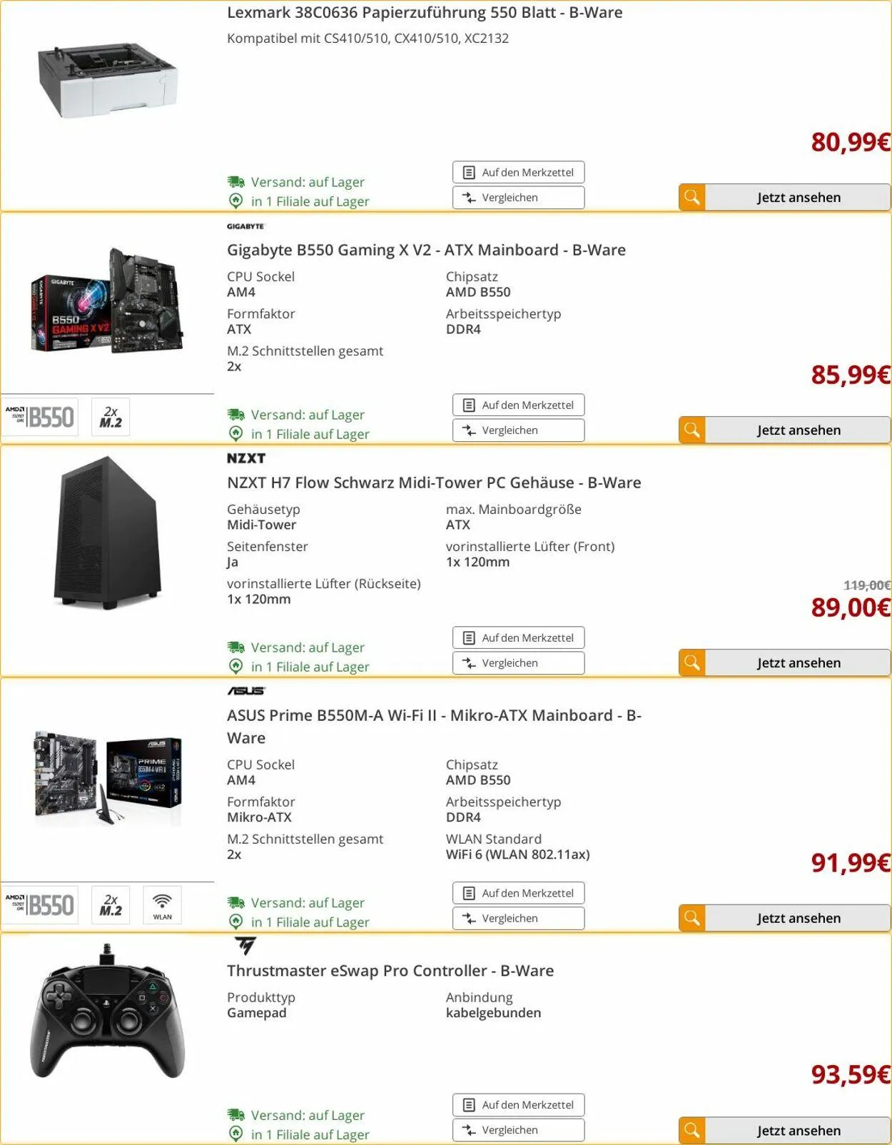 ARLT Computer Aktueller Prospekt von 15. Dezember bis 21. Dezember 2025 - Prospekt seite 6