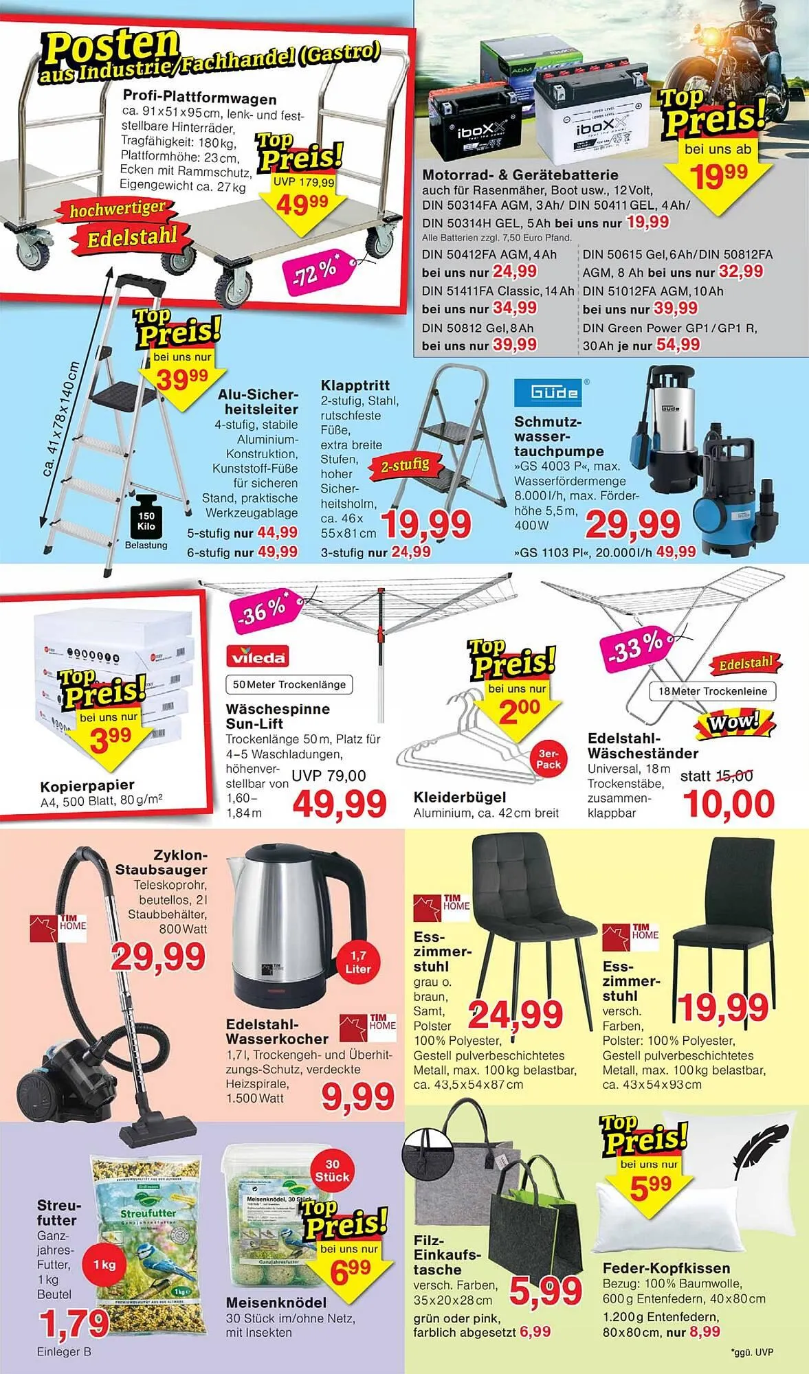 Wiglo Wunderland Prospekt von 23. März bis 28. März 2026 - Prospekt seite 8