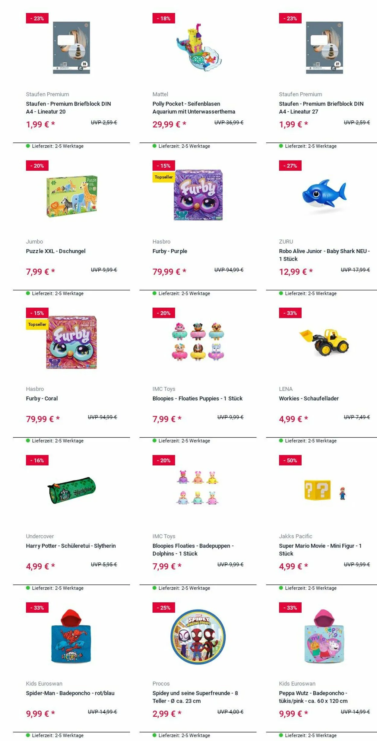 ROFU Kinderland Aktueller Prospekt von 24. Februar bis 5. März 2025 - Prospekt seite 26