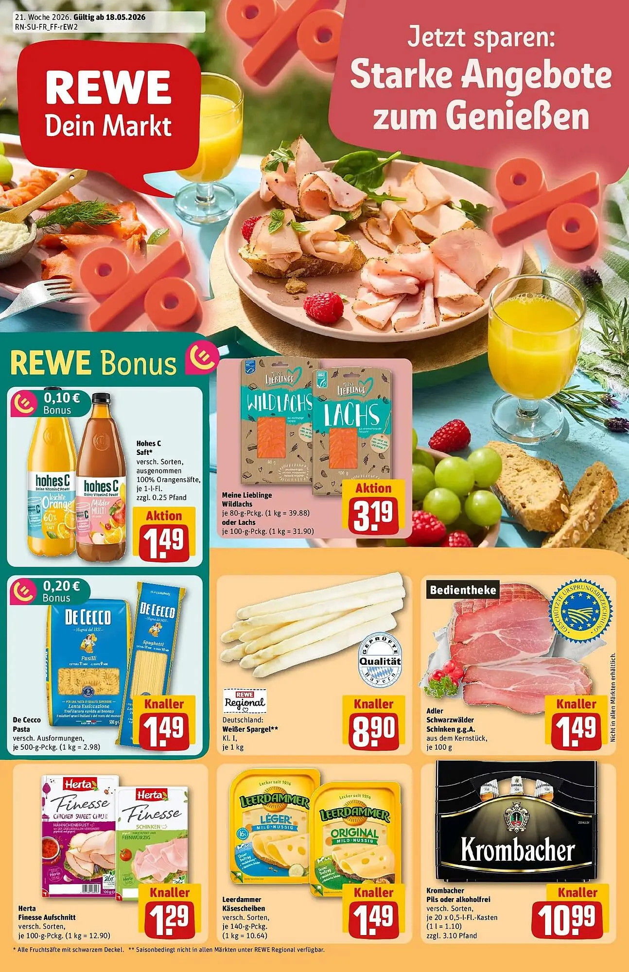 REWE Prospekt - 1