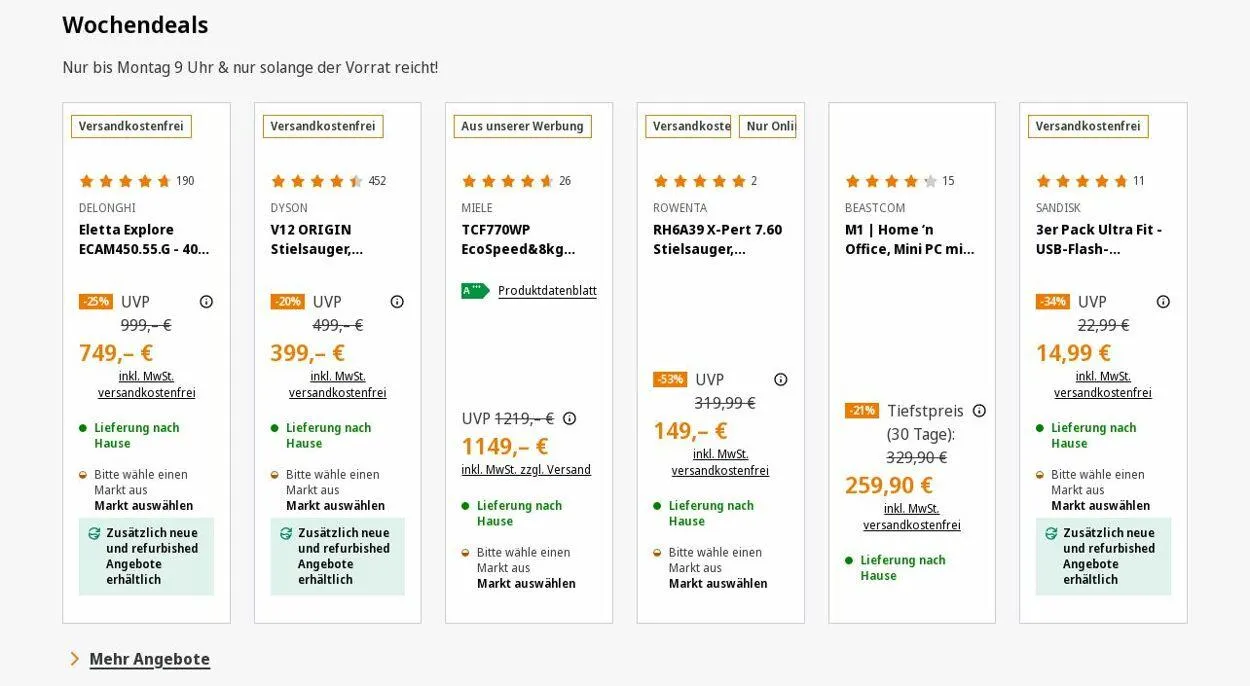 Saturn Aktueller Prospekt von 21. April bis 30. April 2025 - Prospekt seite 3