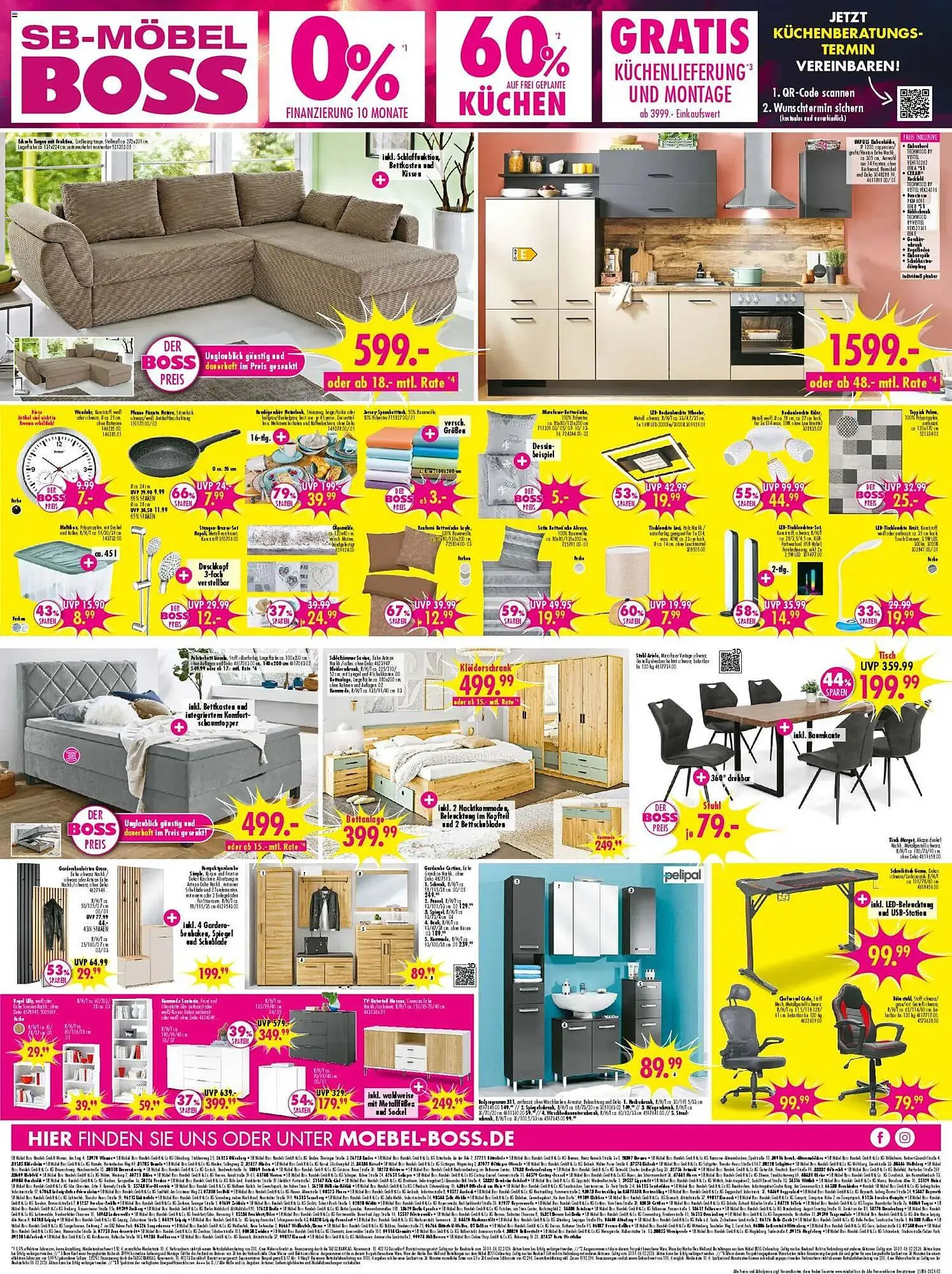 Möbel Boss Prospekt von 31. Januar bis 6. Februar 2026 - Prospekt seite 2