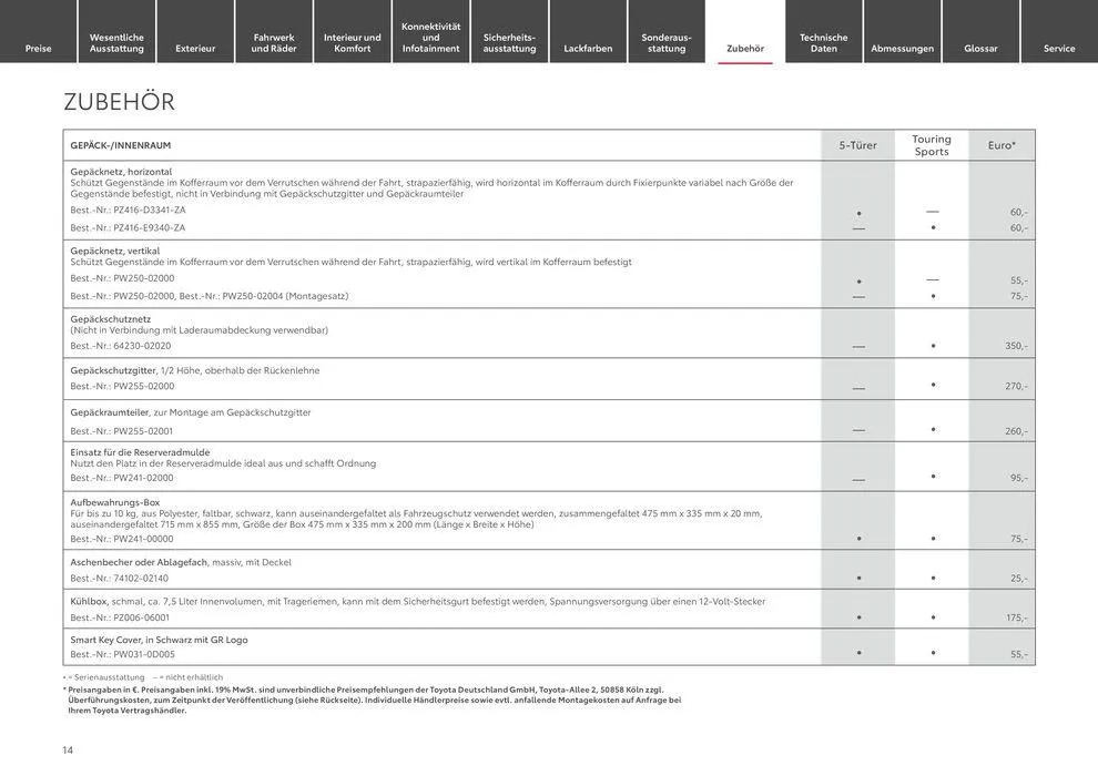 Angebote für Schnäppchenjäger von 4. Juni bis 4. Juni 2025 - Prospekt seite 14