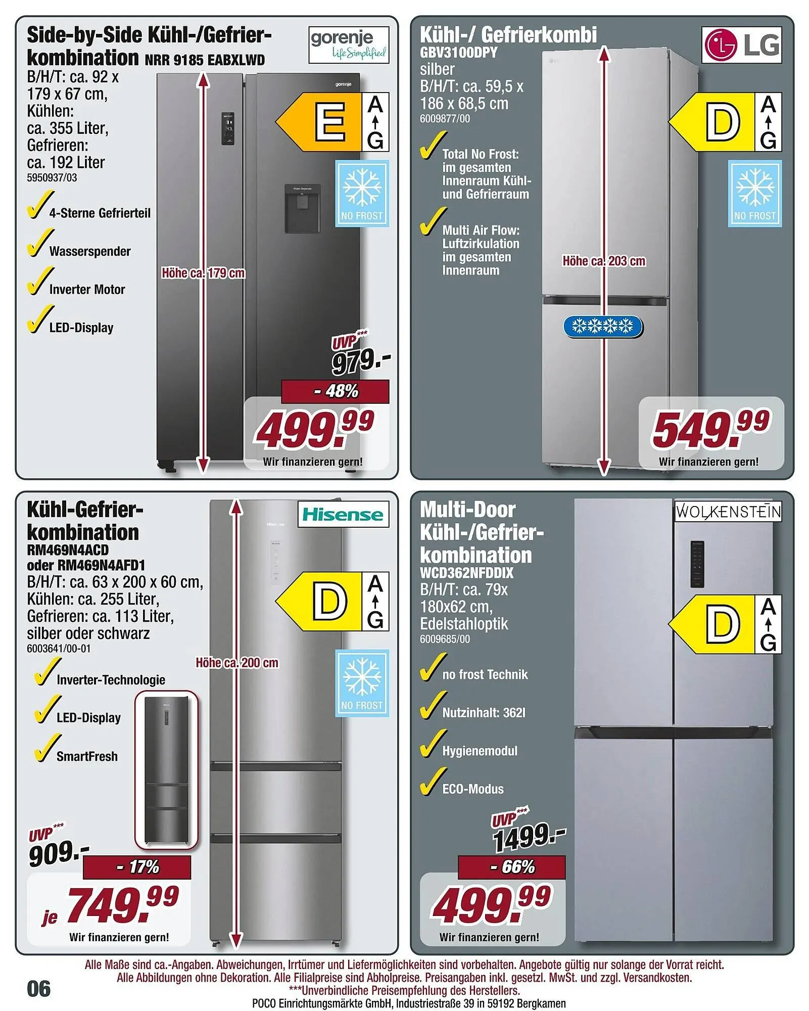 Poco Prospekt von 1. April bis 7. April 2025 - Prospekt seite 6