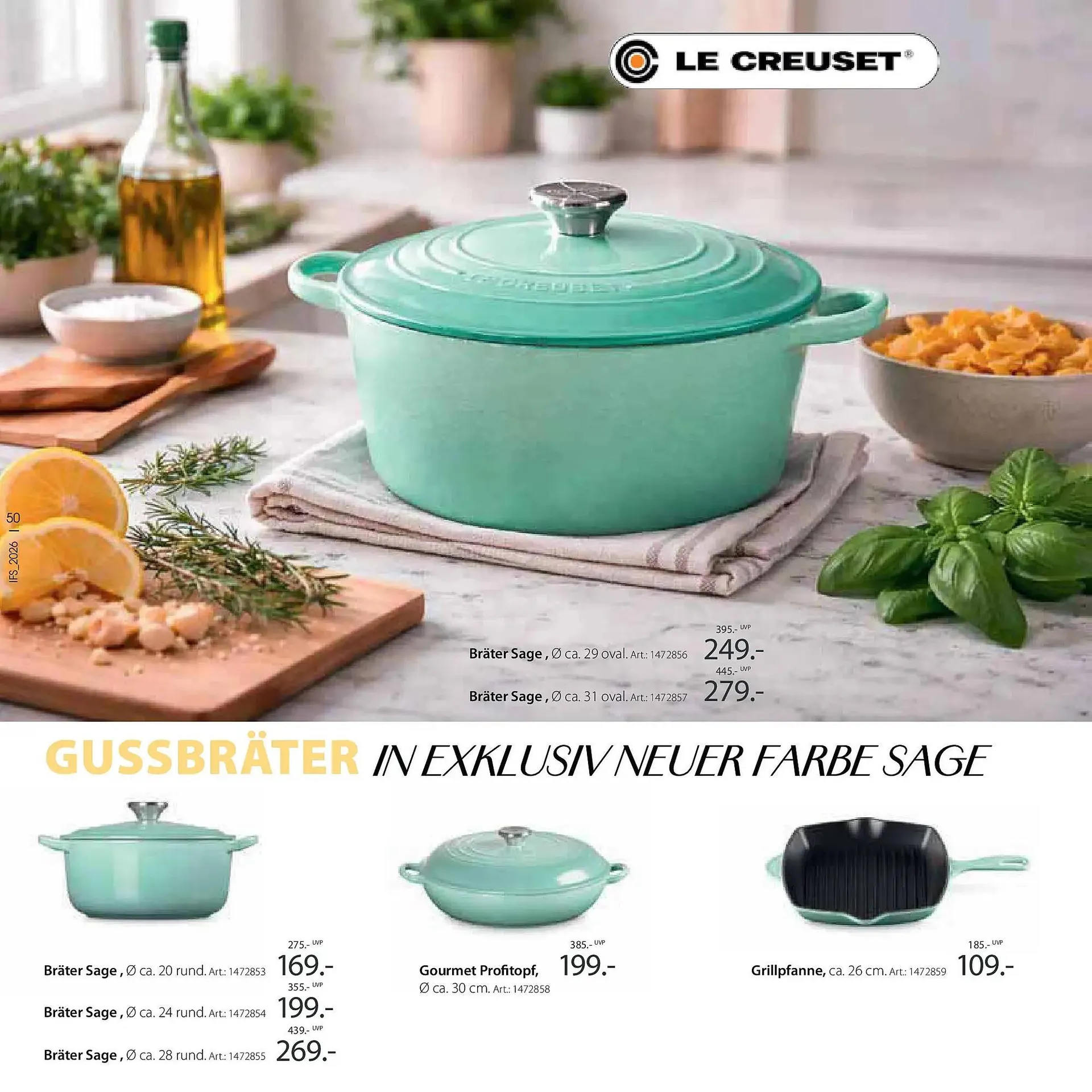 Zurbrüggen Prospekt von 14. April bis 26. September 2026 - Prospekt seite 48