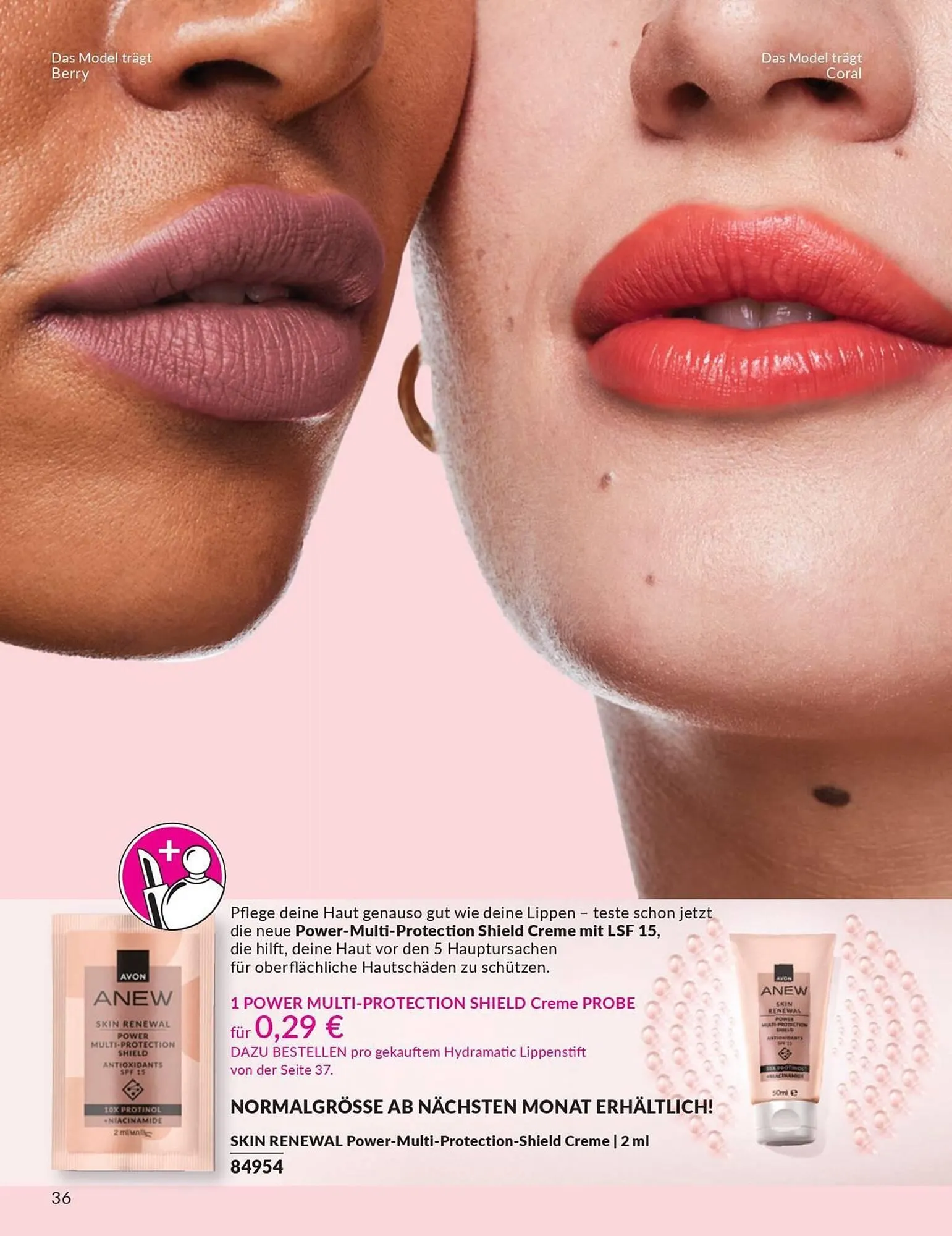 Avon Prospekt von 2. Mai bis 31. Mai 2025 - Prospekt seite 38