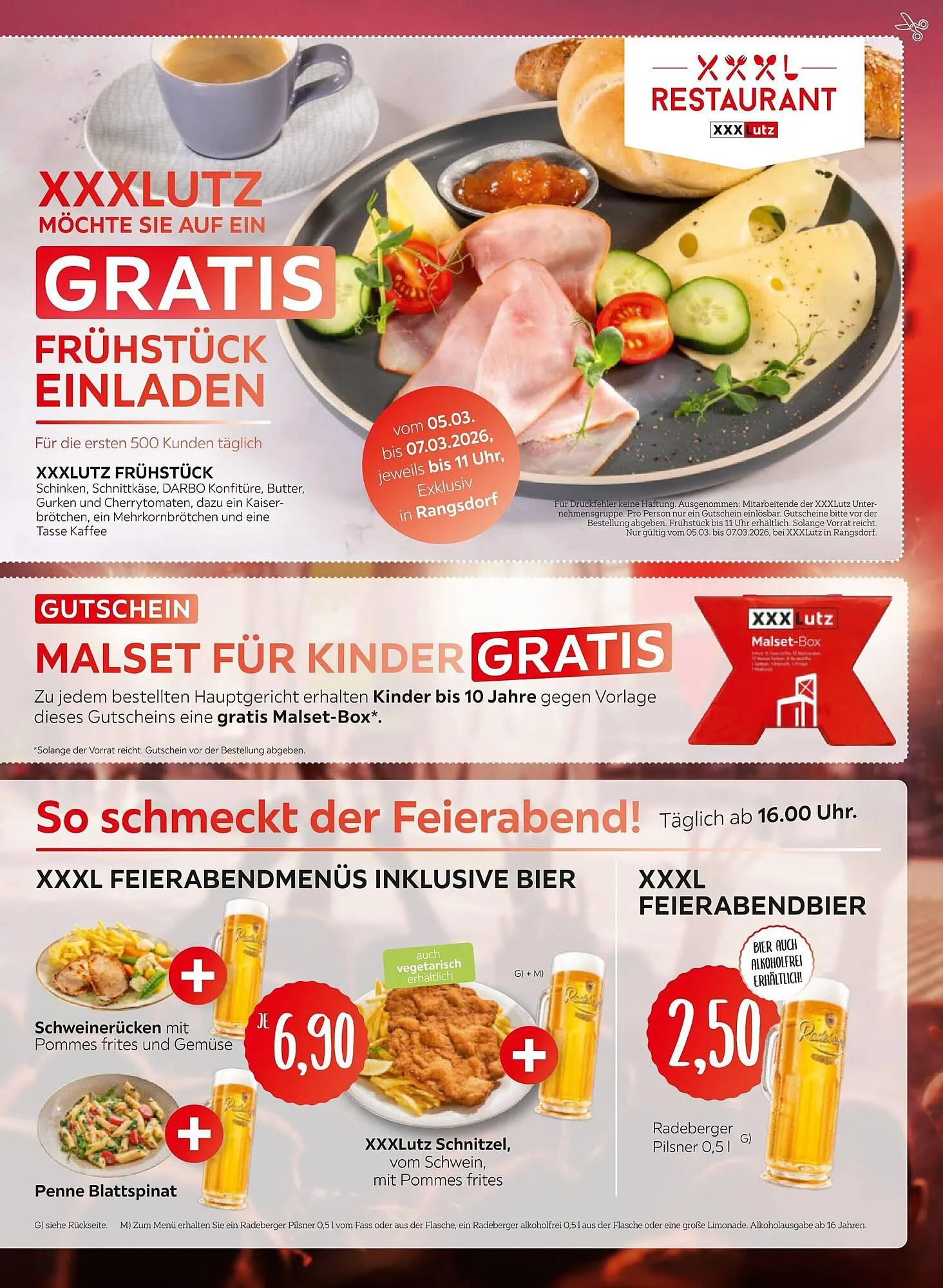 XXXLutz Prospekt von 2. März bis 22. März 2026 - Prospekt seite 2