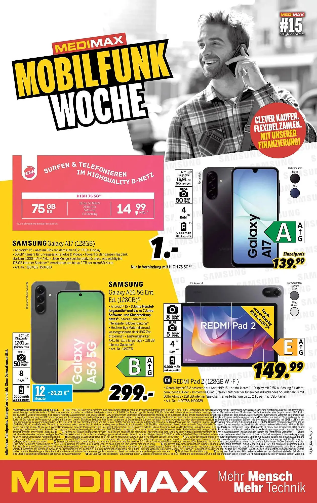 MEDIMAX Prospekt von 2. April bis 9. April 2026 - Prospekt seite 7