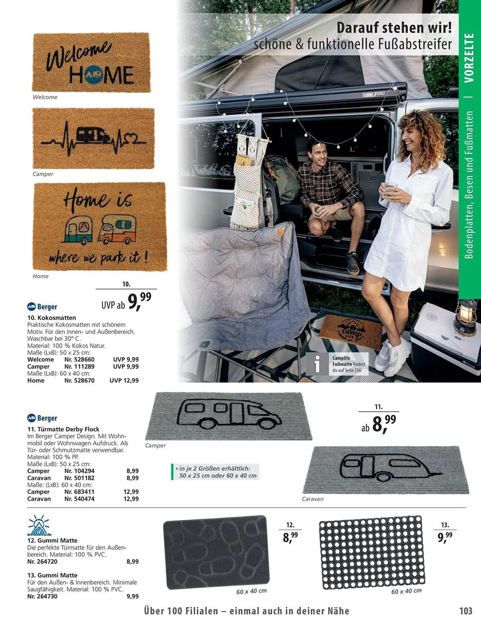 Fritz Berger Prospekt von 27. Mai bis 31. Dezember 2025 - Prospekt seite 103