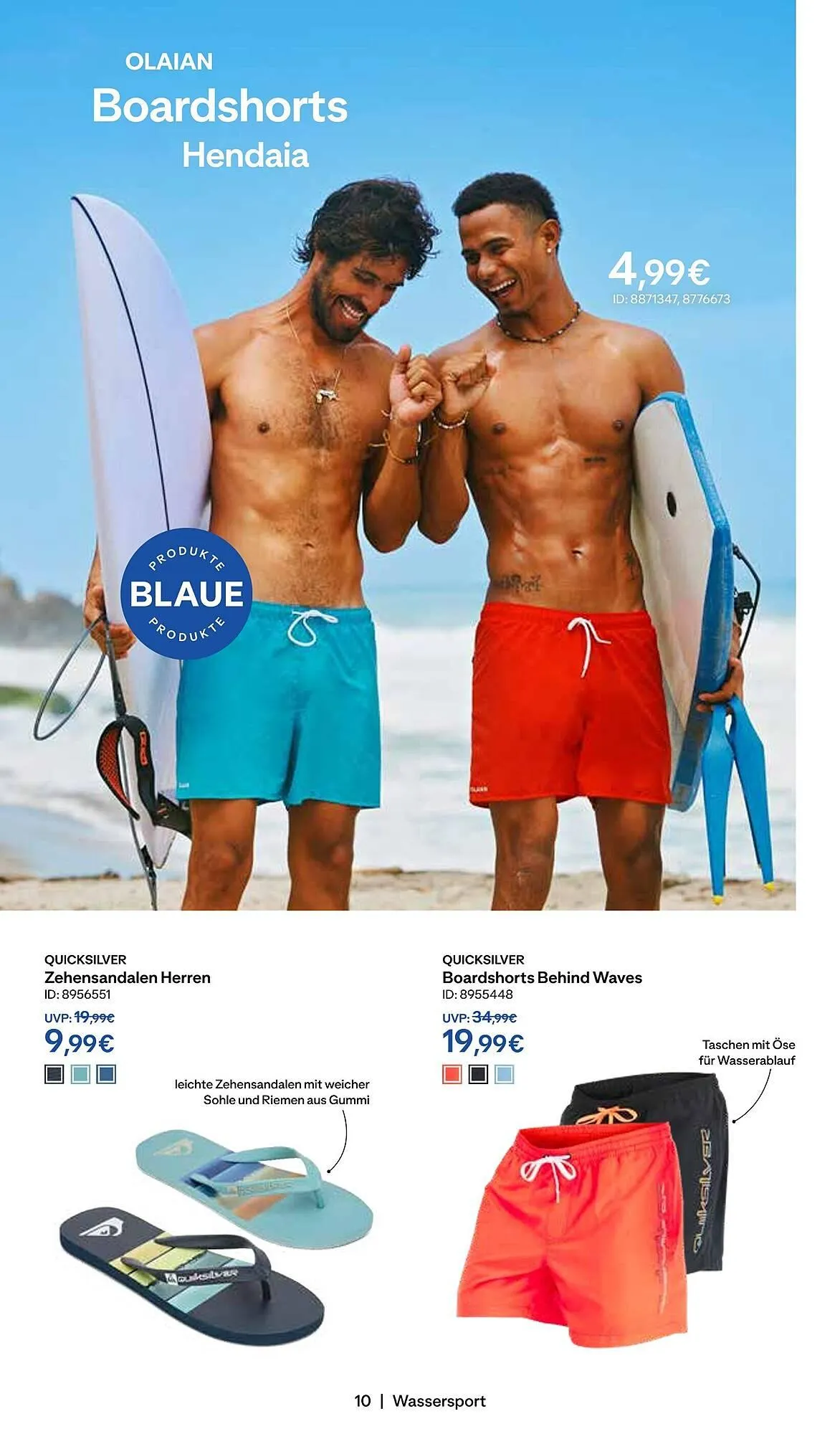 Decathlon Prospekt von 5. Juni bis 27. Juli 2025 - Prospekt seite 10