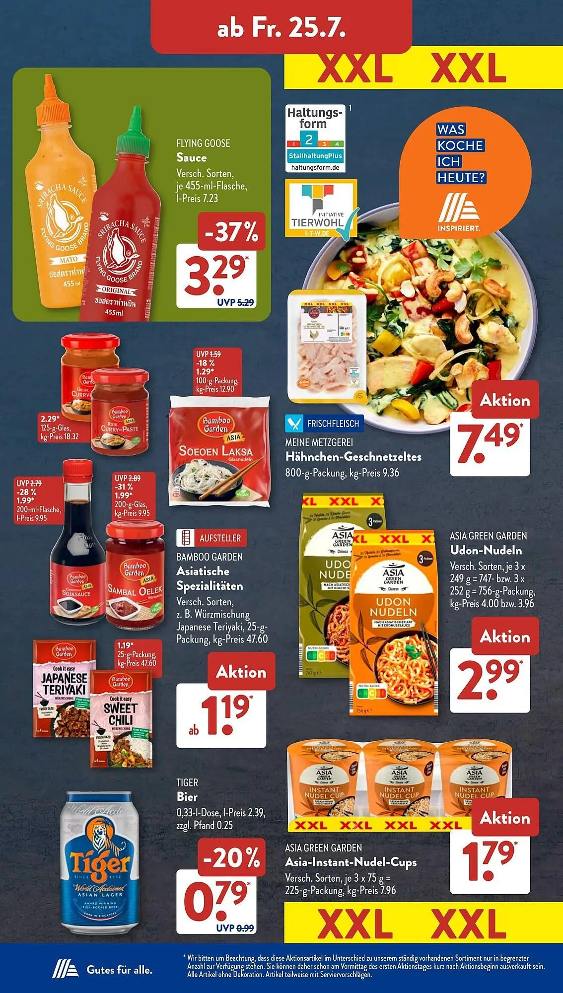 Aldi Süd Prospekt von 21. Juli bis 27. Juli 2025 - Prospekt seite 28