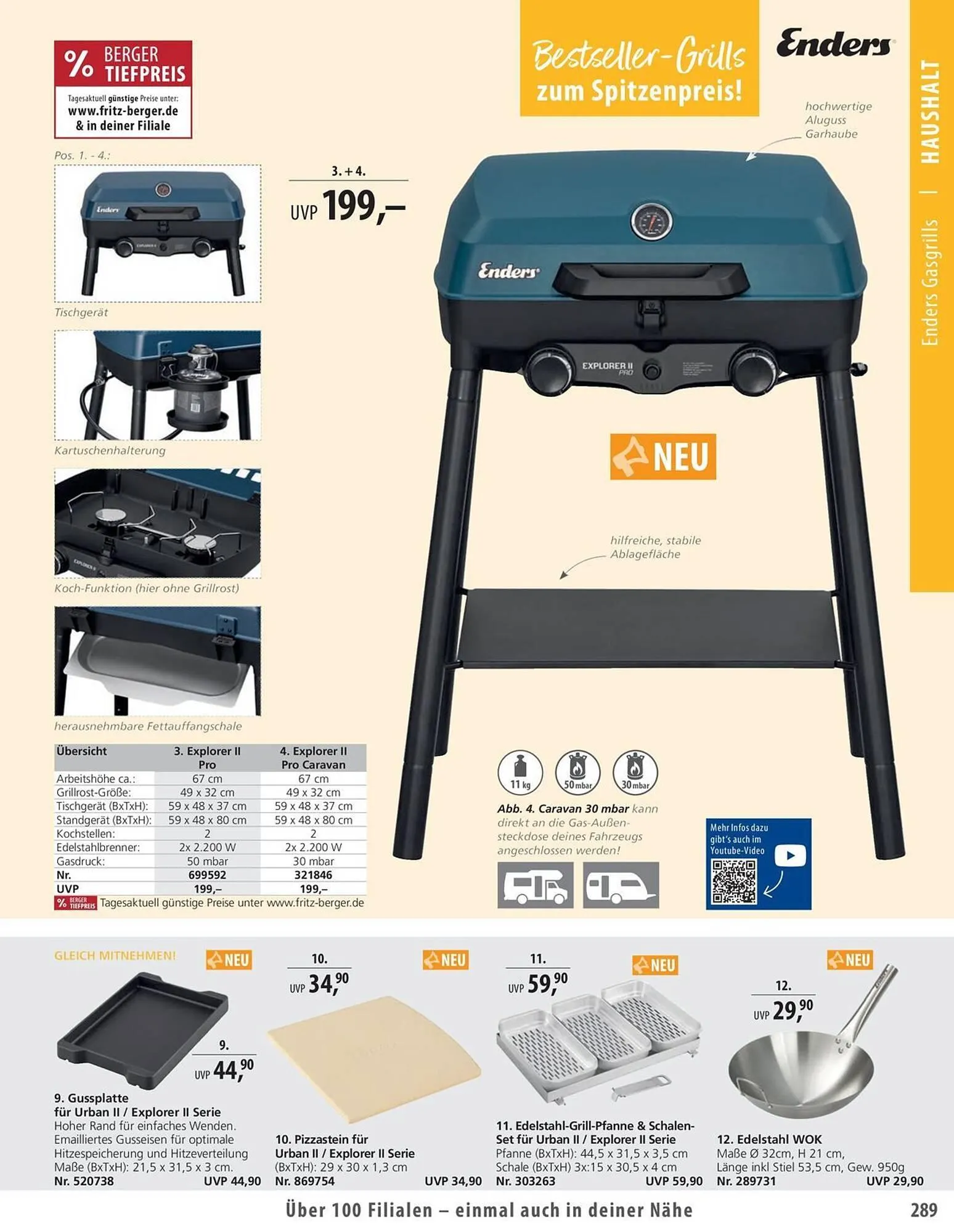 Fritz Berger Prospekt von 27. Mai bis 31. Dezember 2025 - Prospekt seite 289