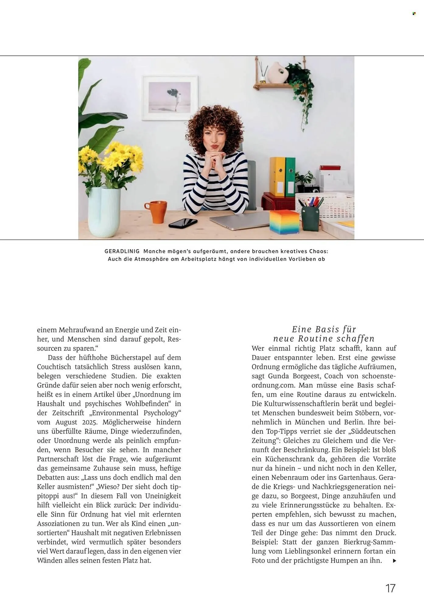 Rossmann Magazin von 1. Januar bis 31. Januar 2026 - Prospekt seite 17