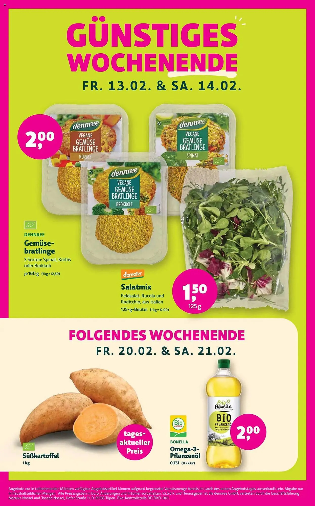 Biomarkt Prospekt von 11. Februar bis 24. Februar 2026 - Prospekt seite 4