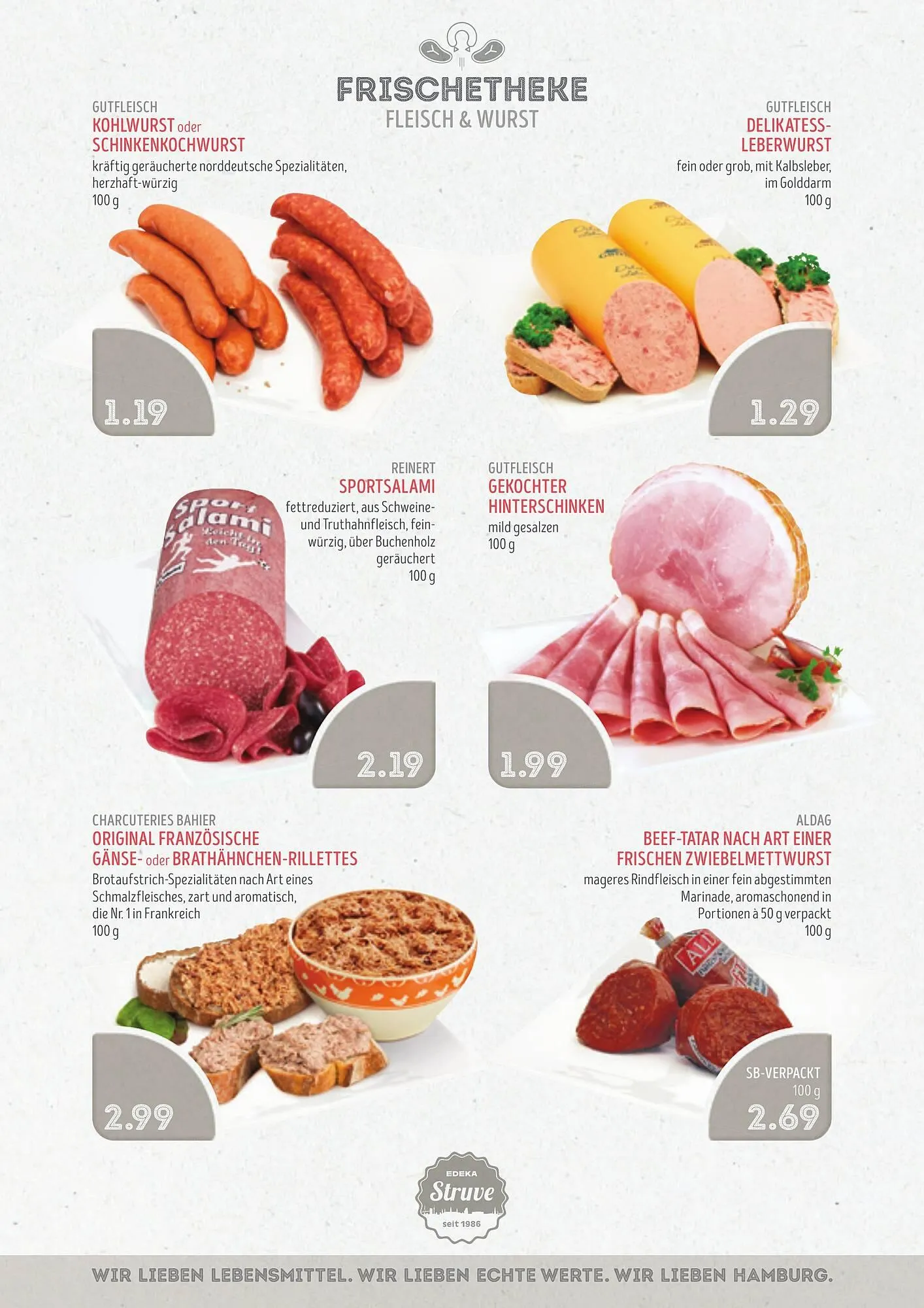 Edeka Struve Prospekt von 3. November bis 8. November 2025 - Prospekt seite 5