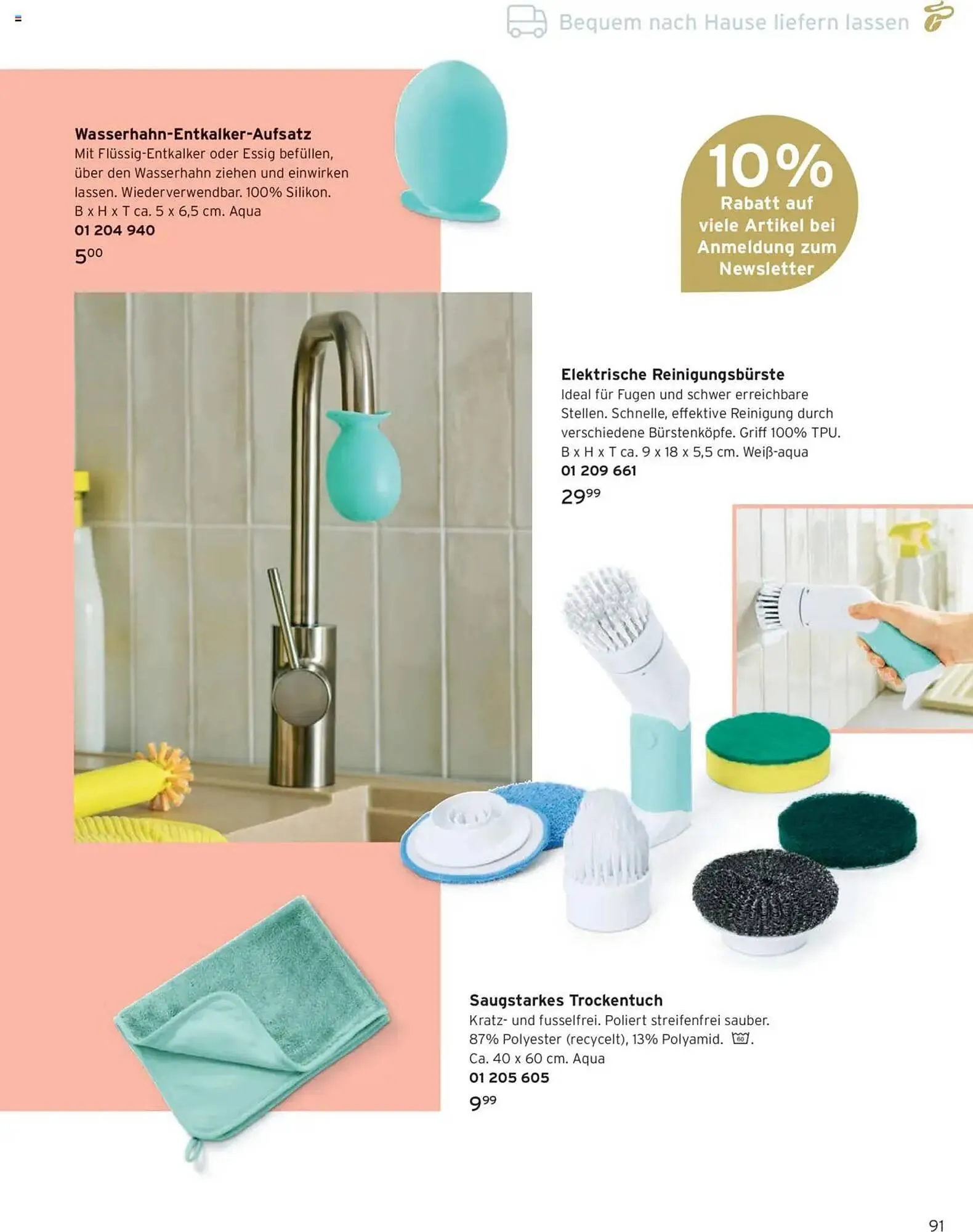 Tchibo Prospekt von 1. August bis 31. August 2025 - Prospekt seite 91