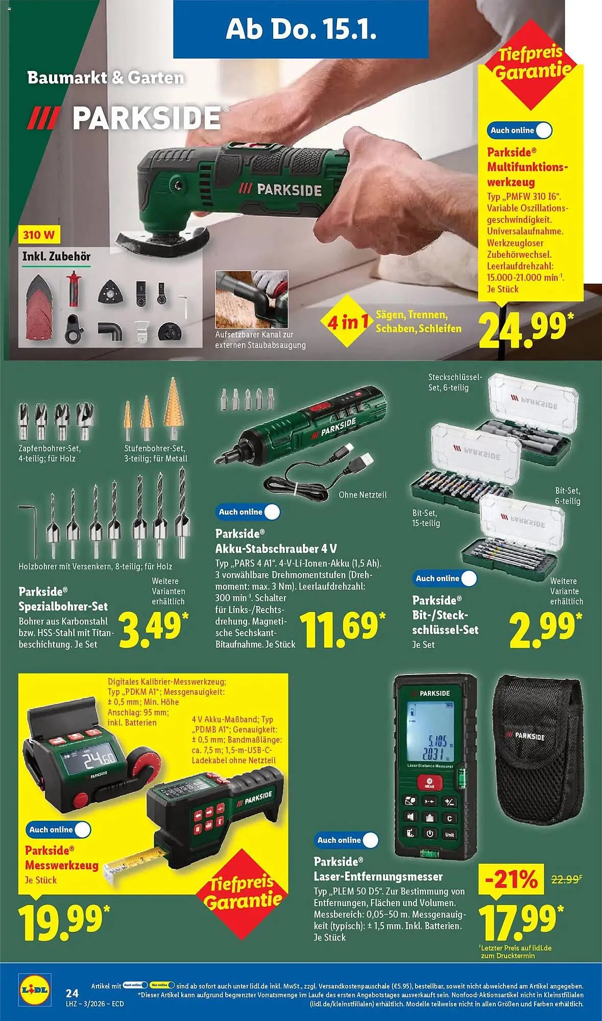 Lidl Prospekt von 12. Januar bis 17. Januar 2026 - Prospekt seite 46