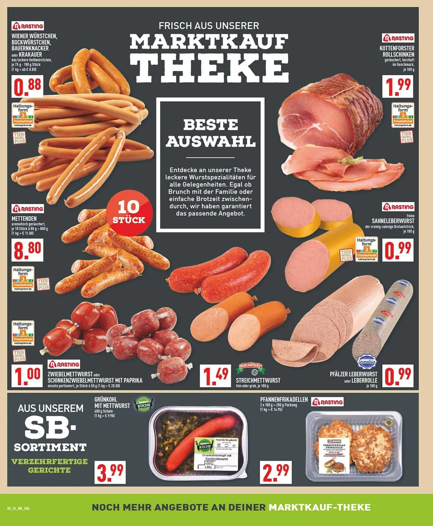 Marktkauf Prospekt von 16. Februar bis 22. Februar 2026 - Prospekt seite 6