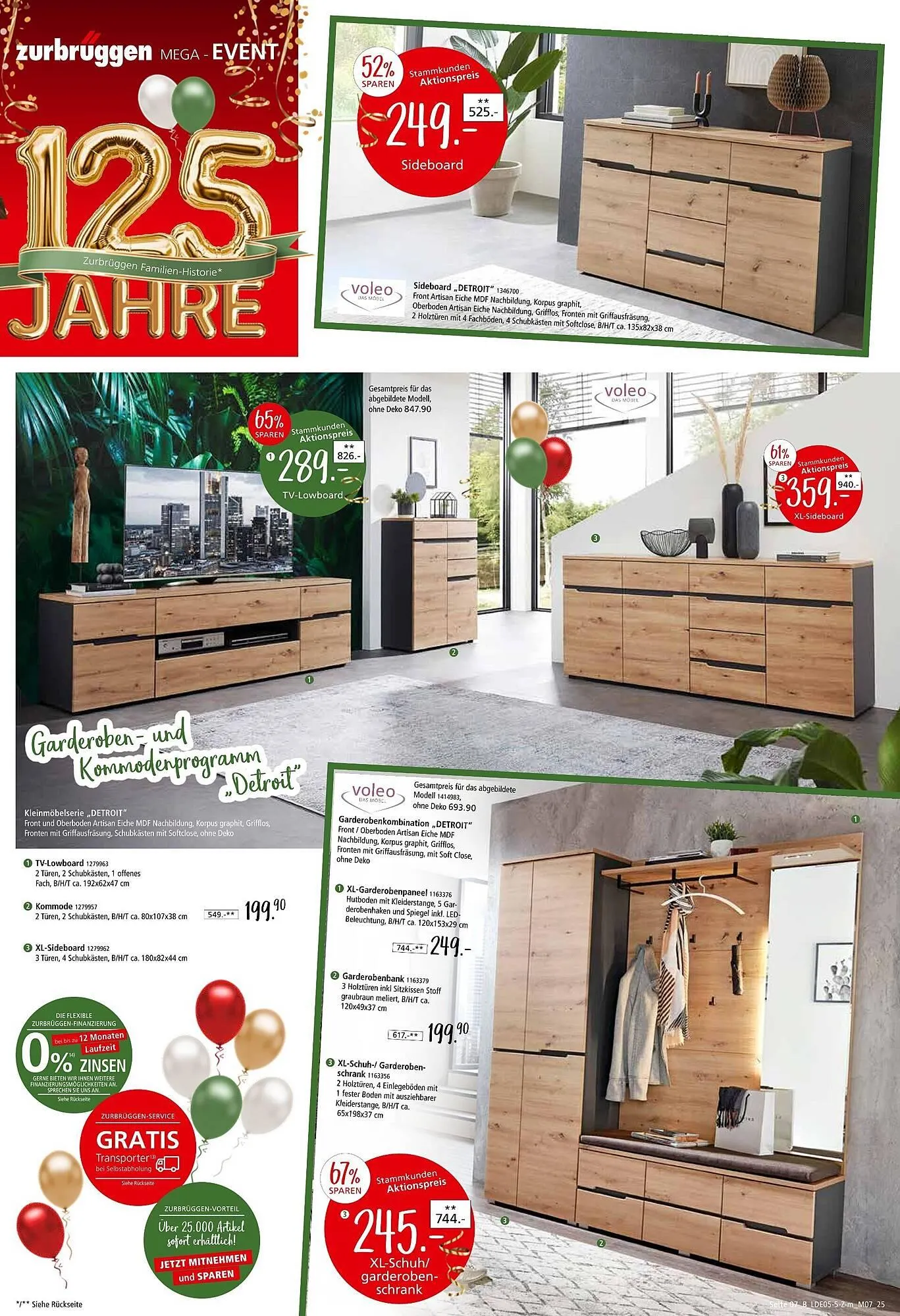 Zurbrüggen Prospekt von 17. Mai bis 14. Juni 2025 - Prospekt seite 11