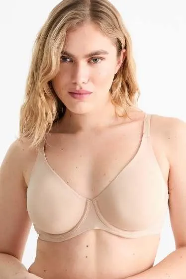 Underwire bra - FULL COVERAGE - padded - LYCRA®