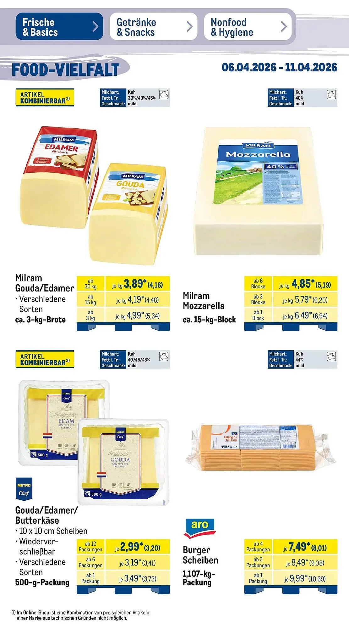 METRO Prospekt von 5. April bis 11. April 2026 - Prospekt seite 15
