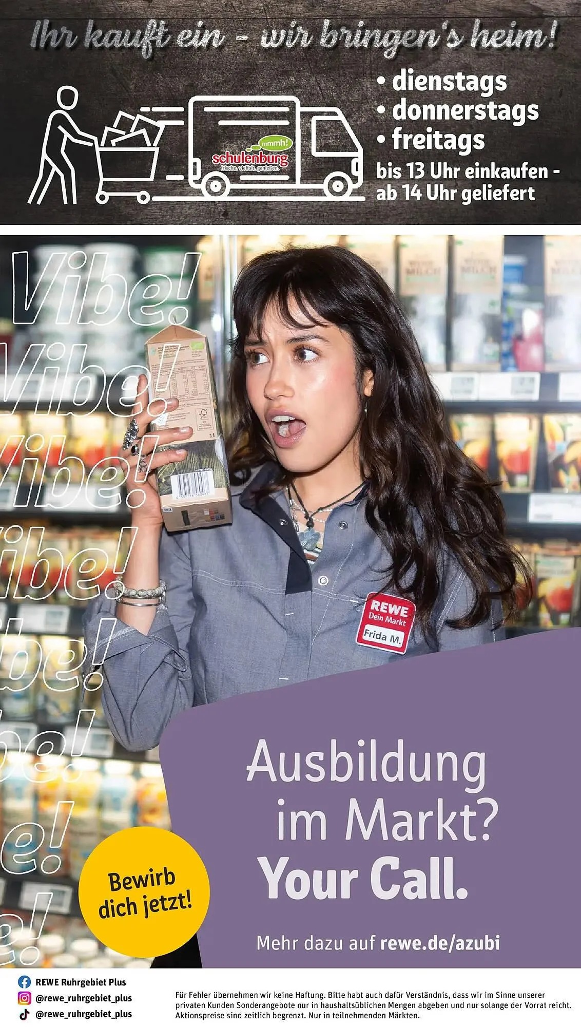 REWE Prospekt von 23. März bis 29. März 2026 - Prospekt seite 31