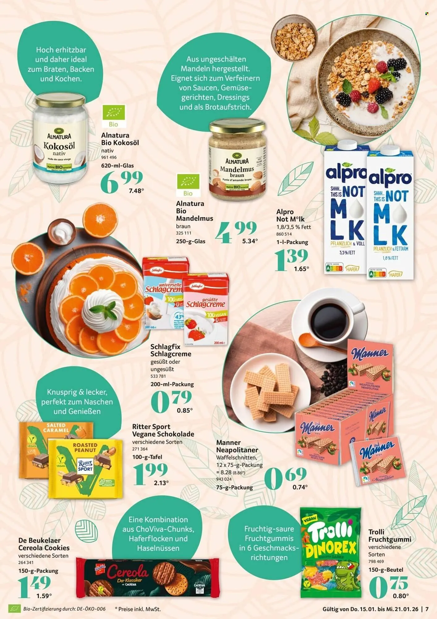 Selgros Prospekt von 15. Januar bis 21. Januar 2026 - Prospekt seite 7