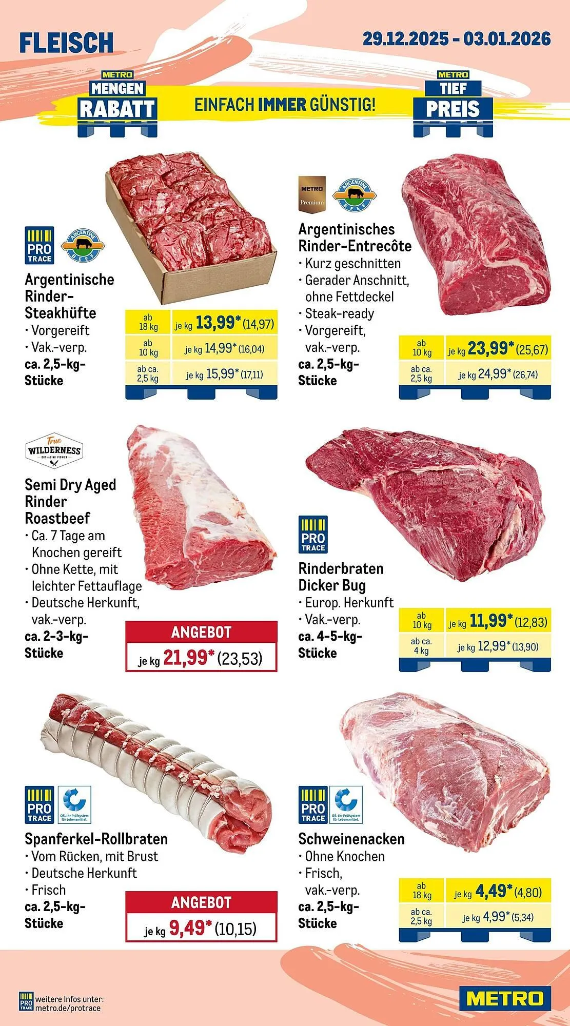 METRO Prospekt von 29. Dezember bis 4. Januar 2026 - Prospekt seite 2
