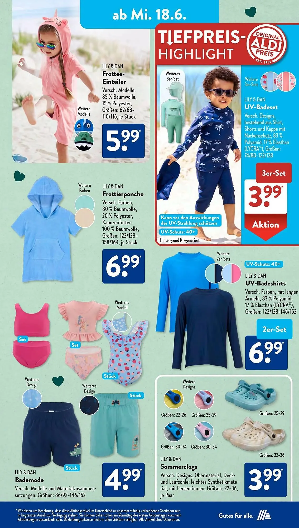 Aldi Süd Prospekt von 16. Juni bis 22. Juni 2025 - Prospekt seite 11