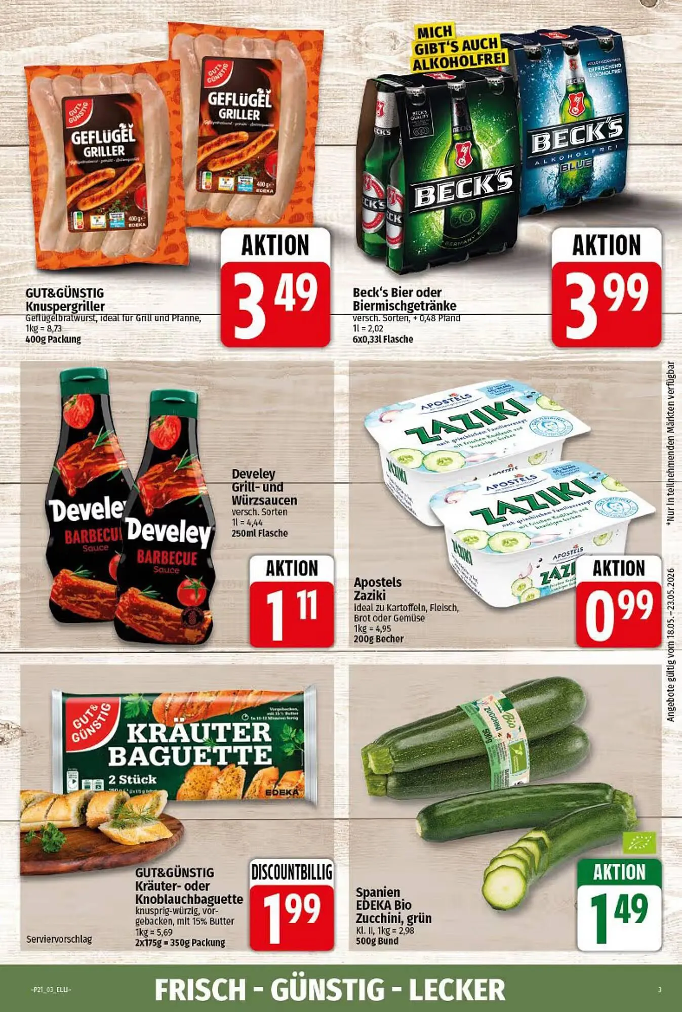 Elli Markt Prospekt von 18. Mai bis 23. Mai 2026 - Prospekt seite 3